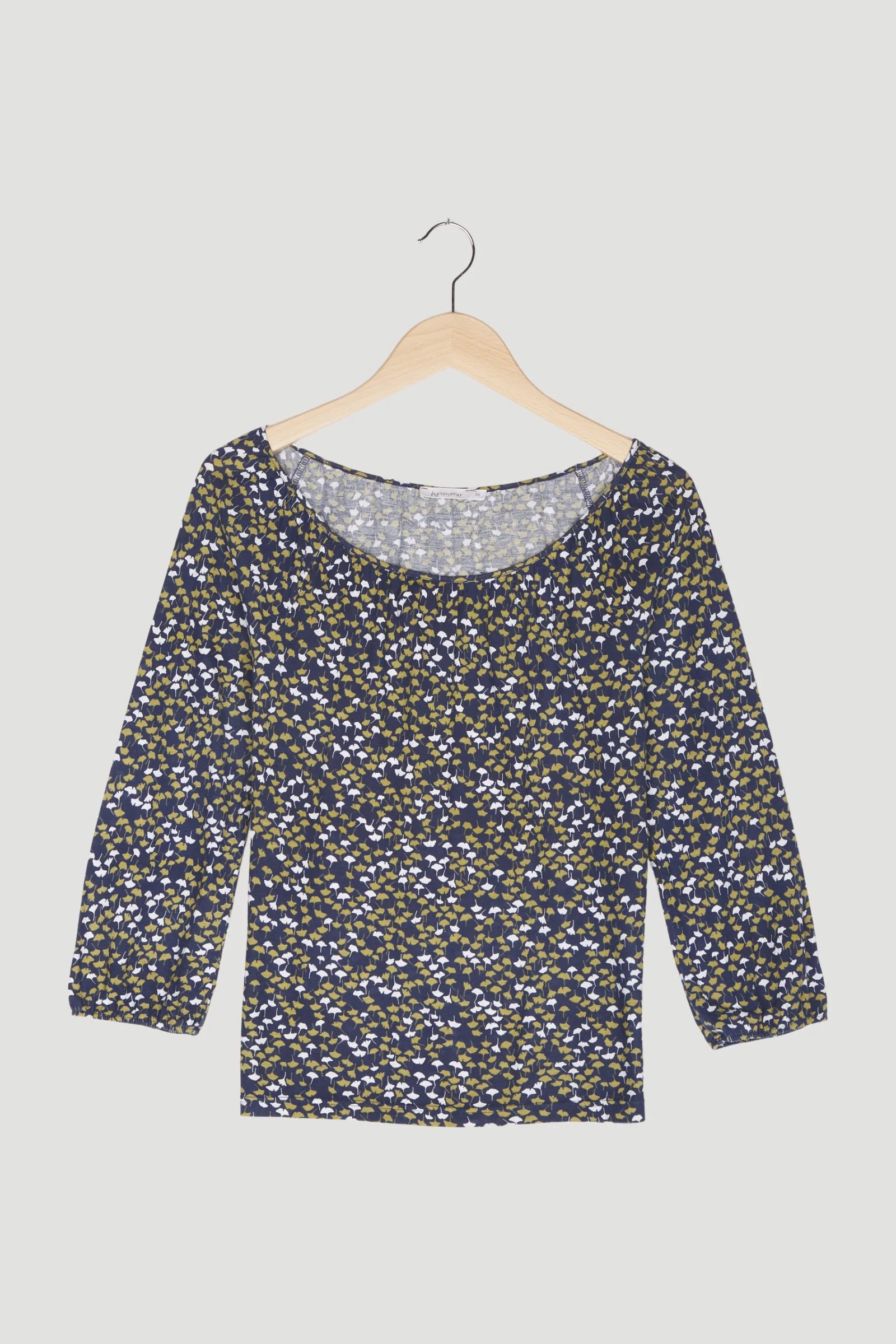 Secondhand Raglan-Shirt aus reiner Bio-Baumwolle - Image 10