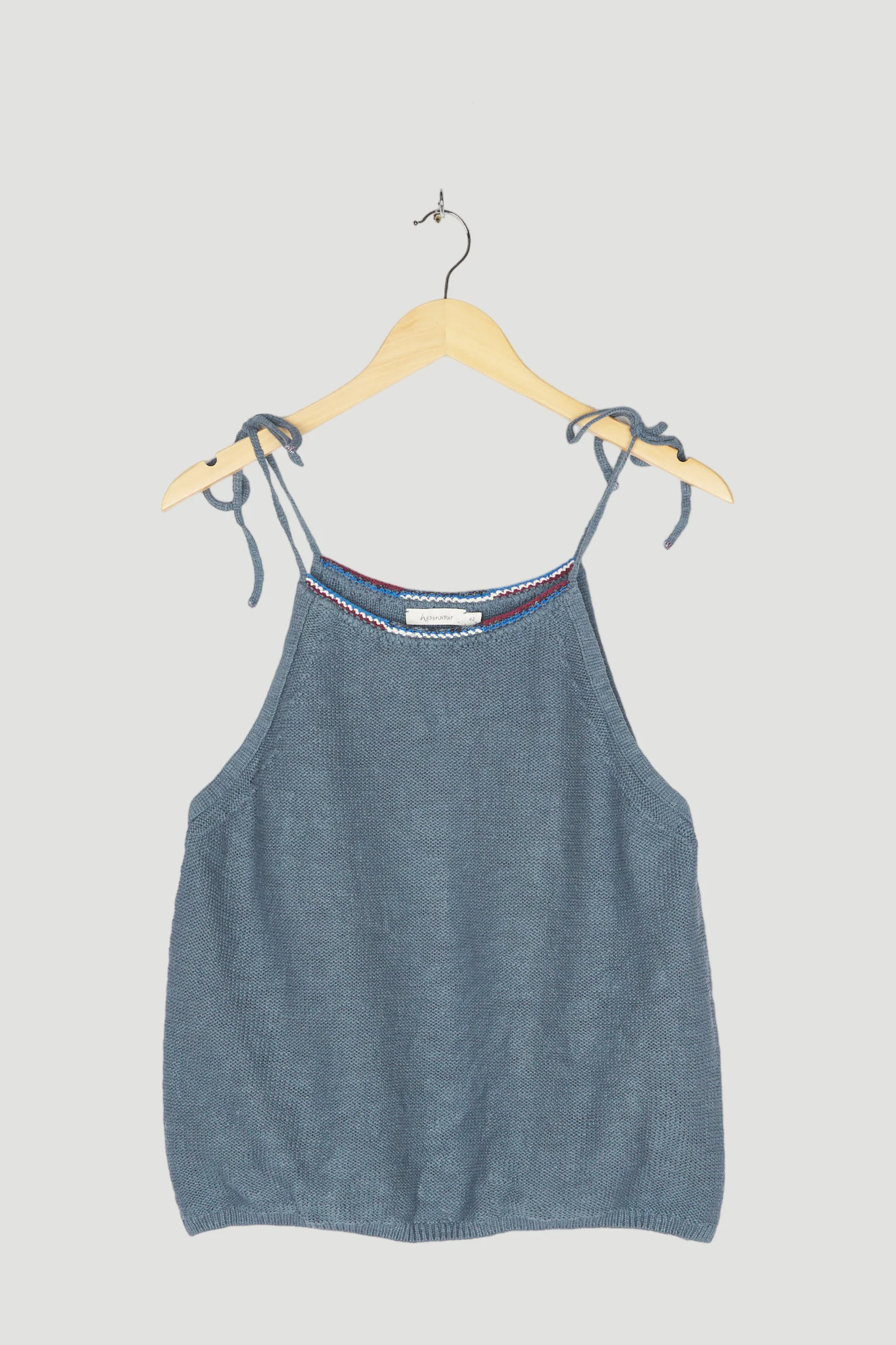 Secondhand Re-Purpose Stricktop aus Bio-Baumwolle mit Kapok - Image 4