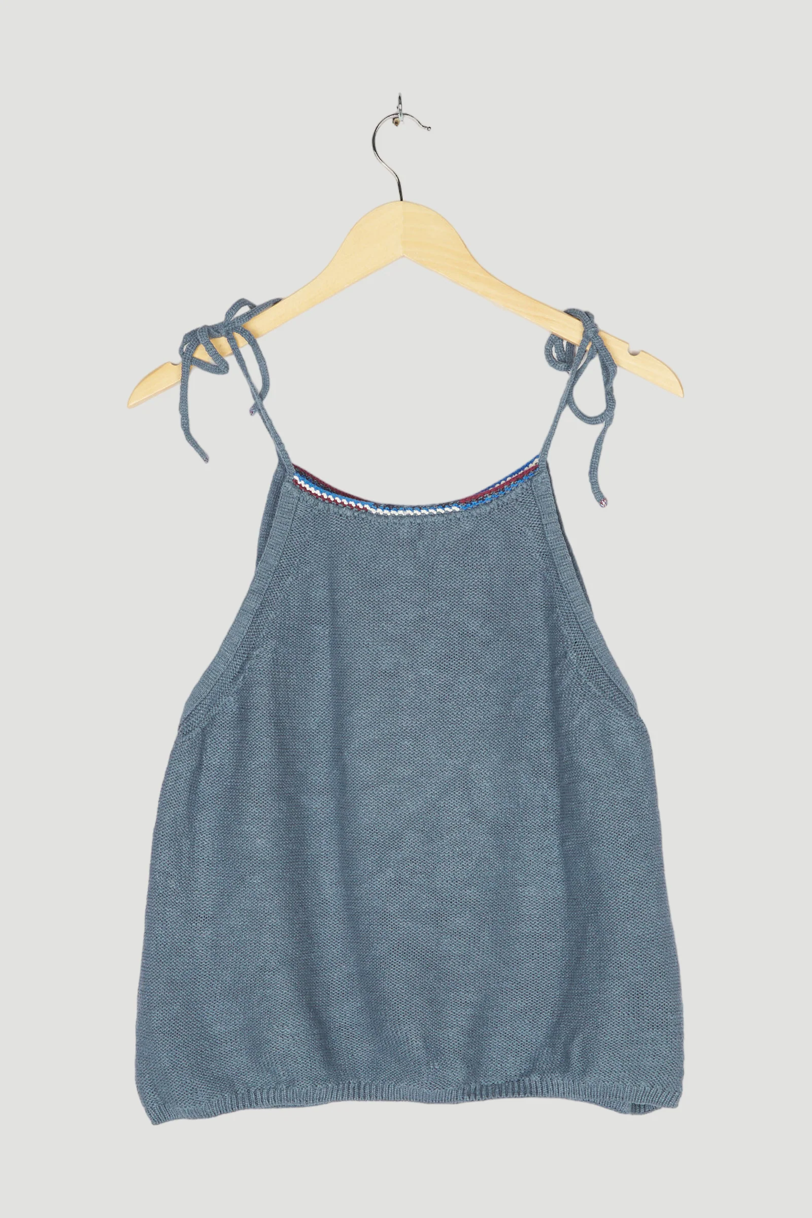 Secondhand Re-Purpose Stricktop aus Bio-Baumwolle mit Kapok - Image 5