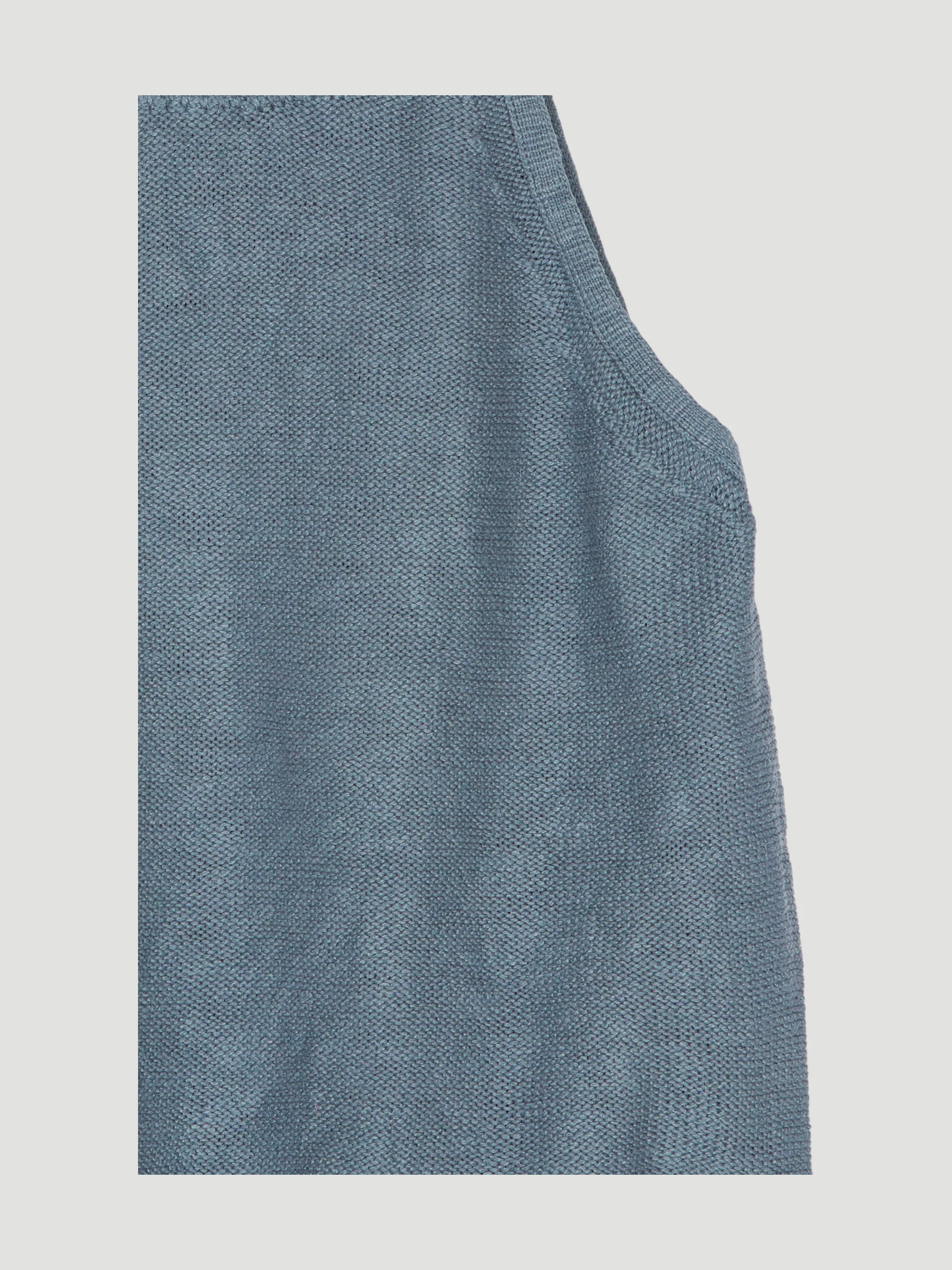 Secondhand Re-Purpose Stricktop aus Bio-Baumwolle mit Kapok - Image 6