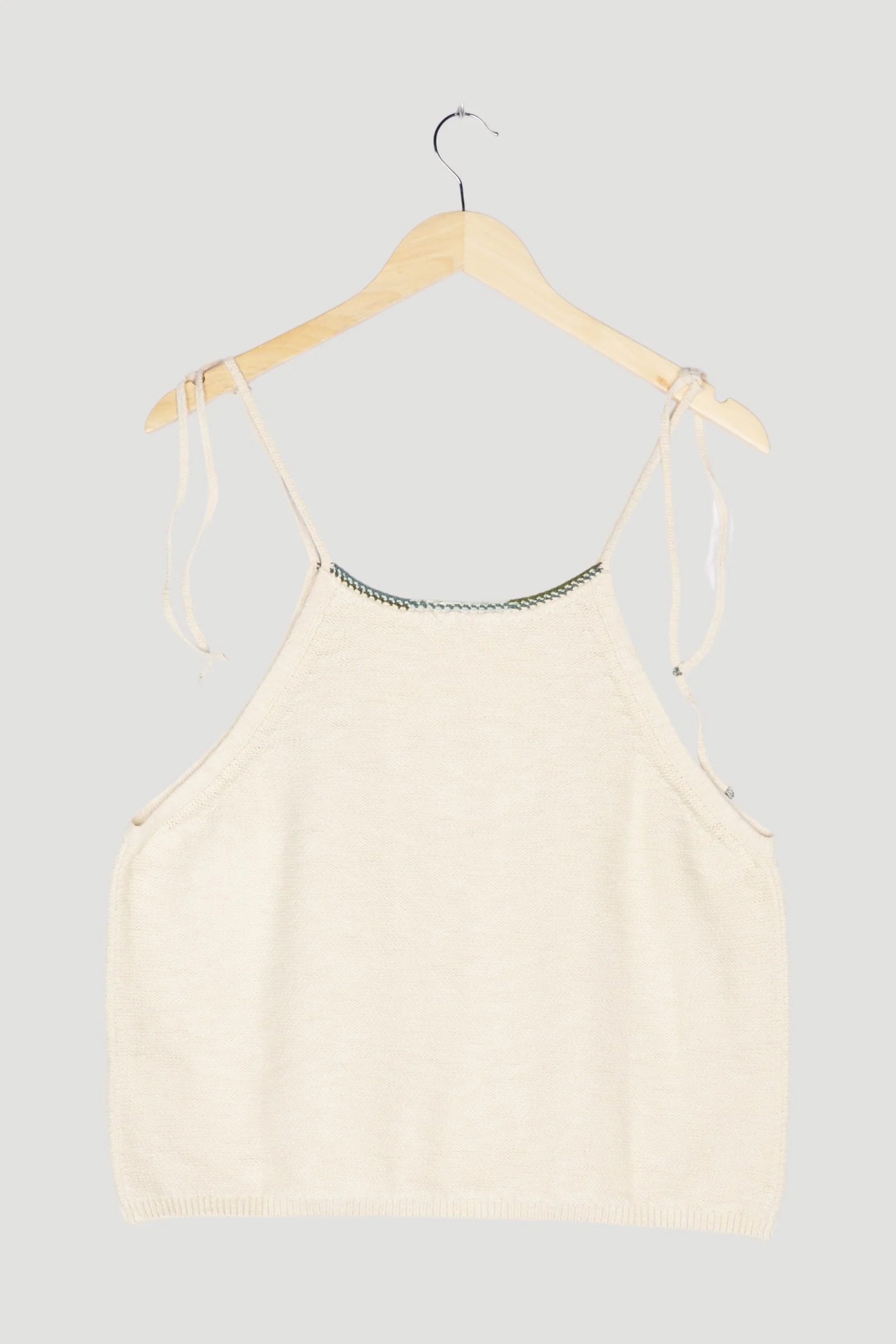 Secondhand Re-Purpose Stricktop aus Bio-Baumwolle mit Kapok - Image 8