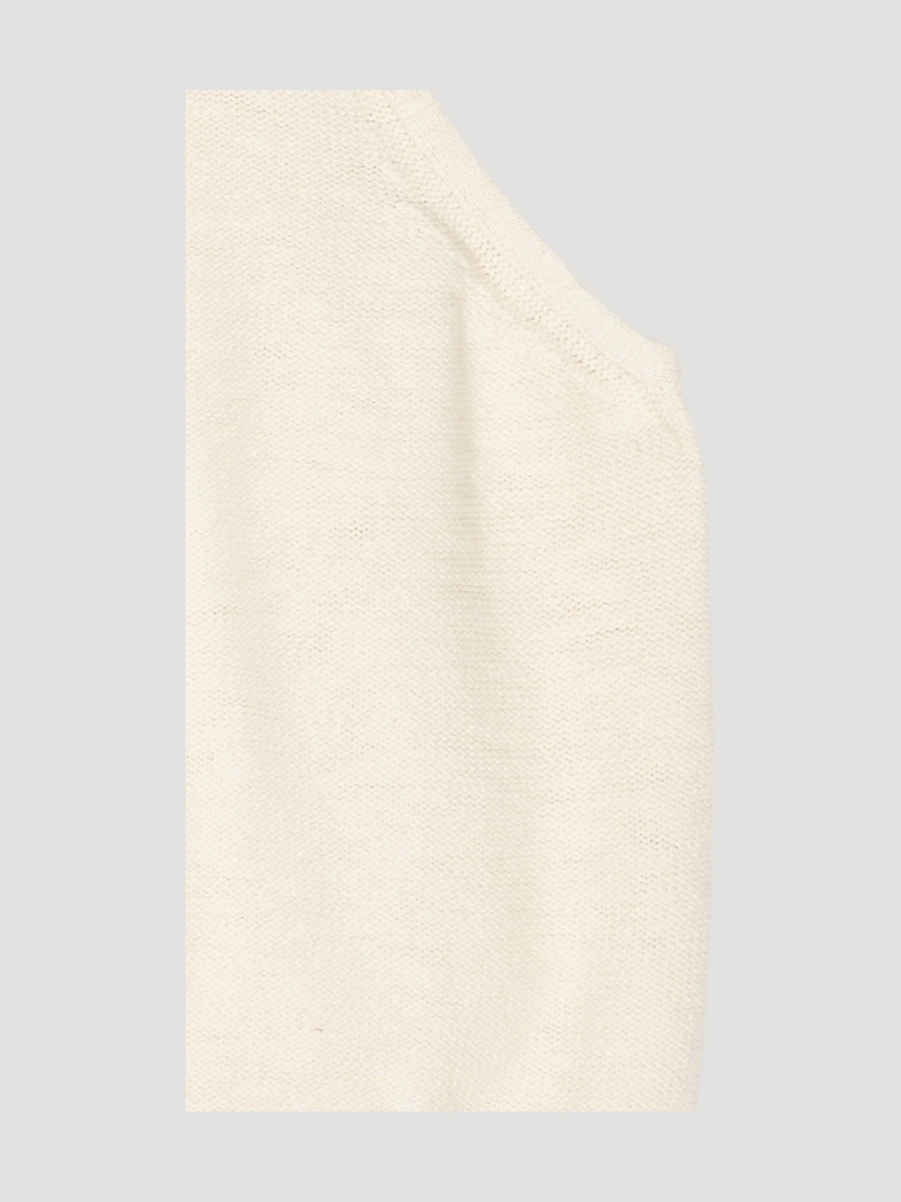 Secondhand Re-Purpose Stricktop aus Bio-Baumwolle mit Kapok - Image 9