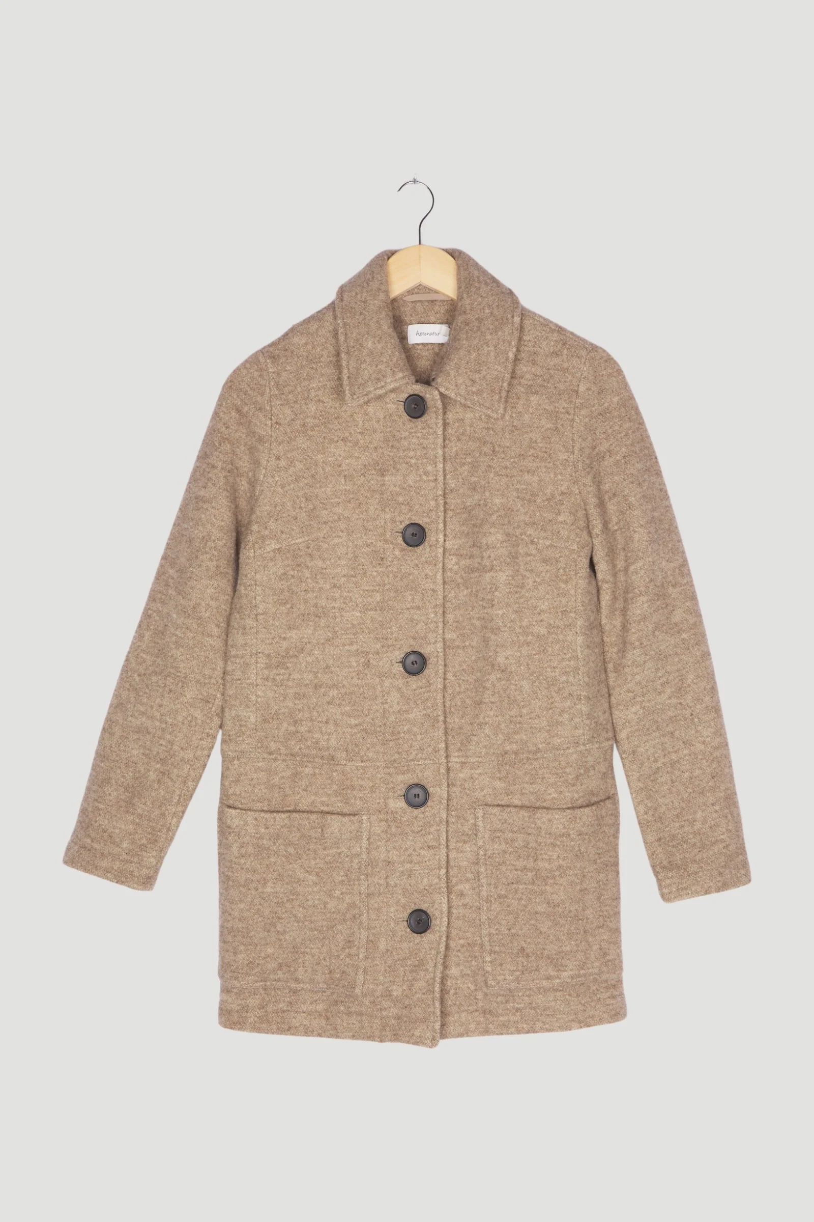 Secondhand Rhön-Jacke aus reiner Schurwolle