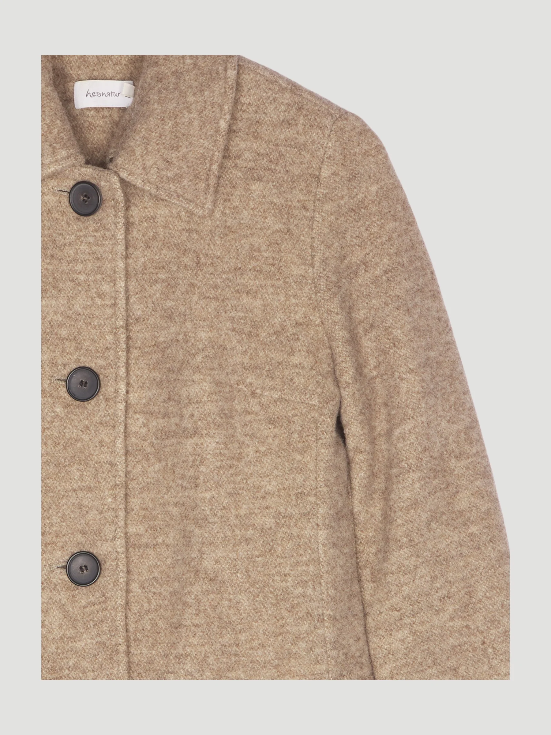 Secondhand Rhön-Jacke aus reiner Schurwolle - Image 3