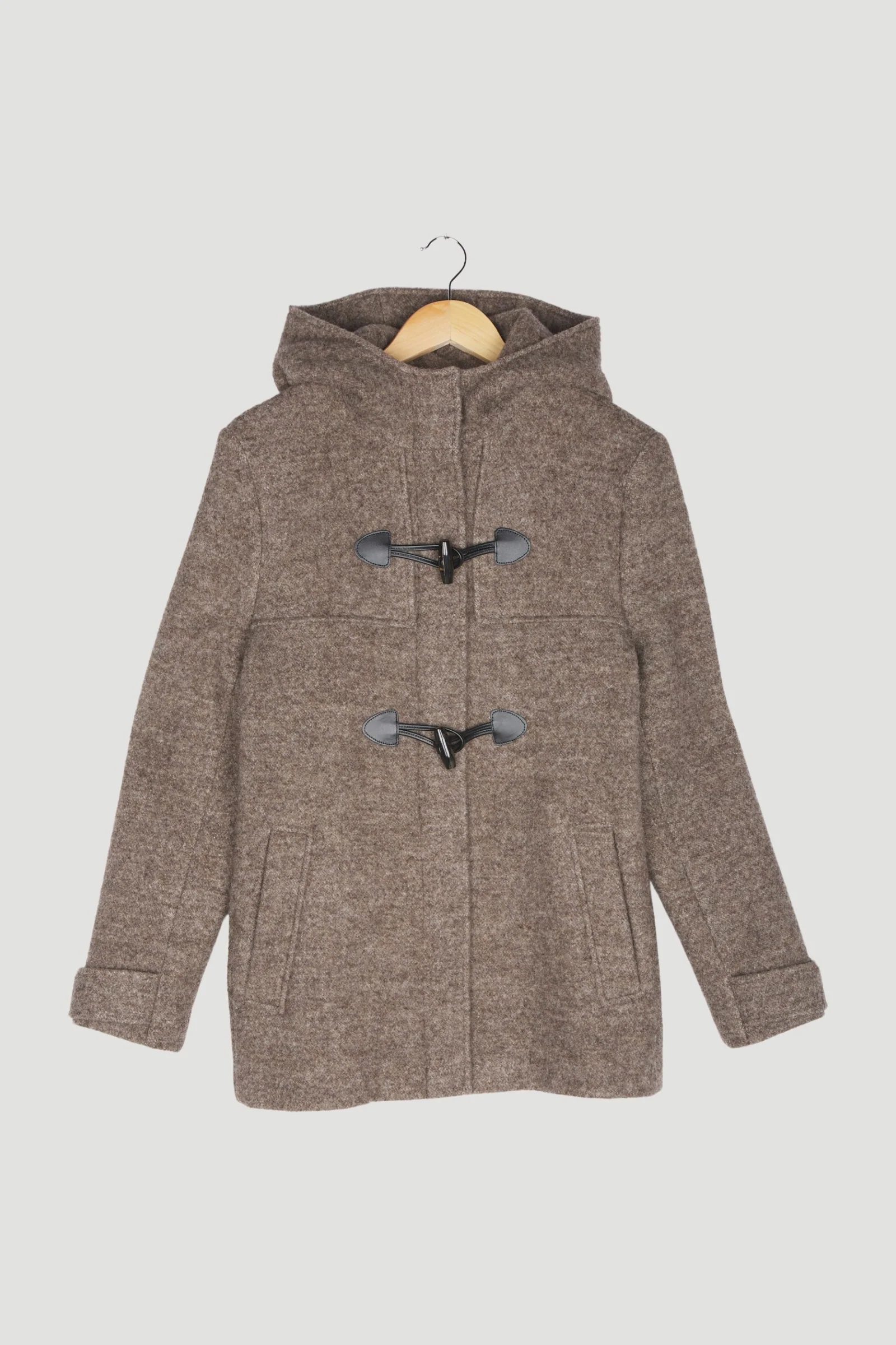Secondhand Rhön-Jacke aus reiner Schurwolle