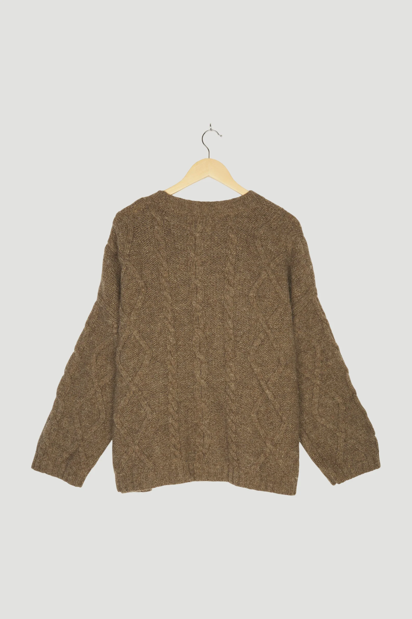 Secondhand Rhön-Pullover aus reiner Schurwolle - Image 2