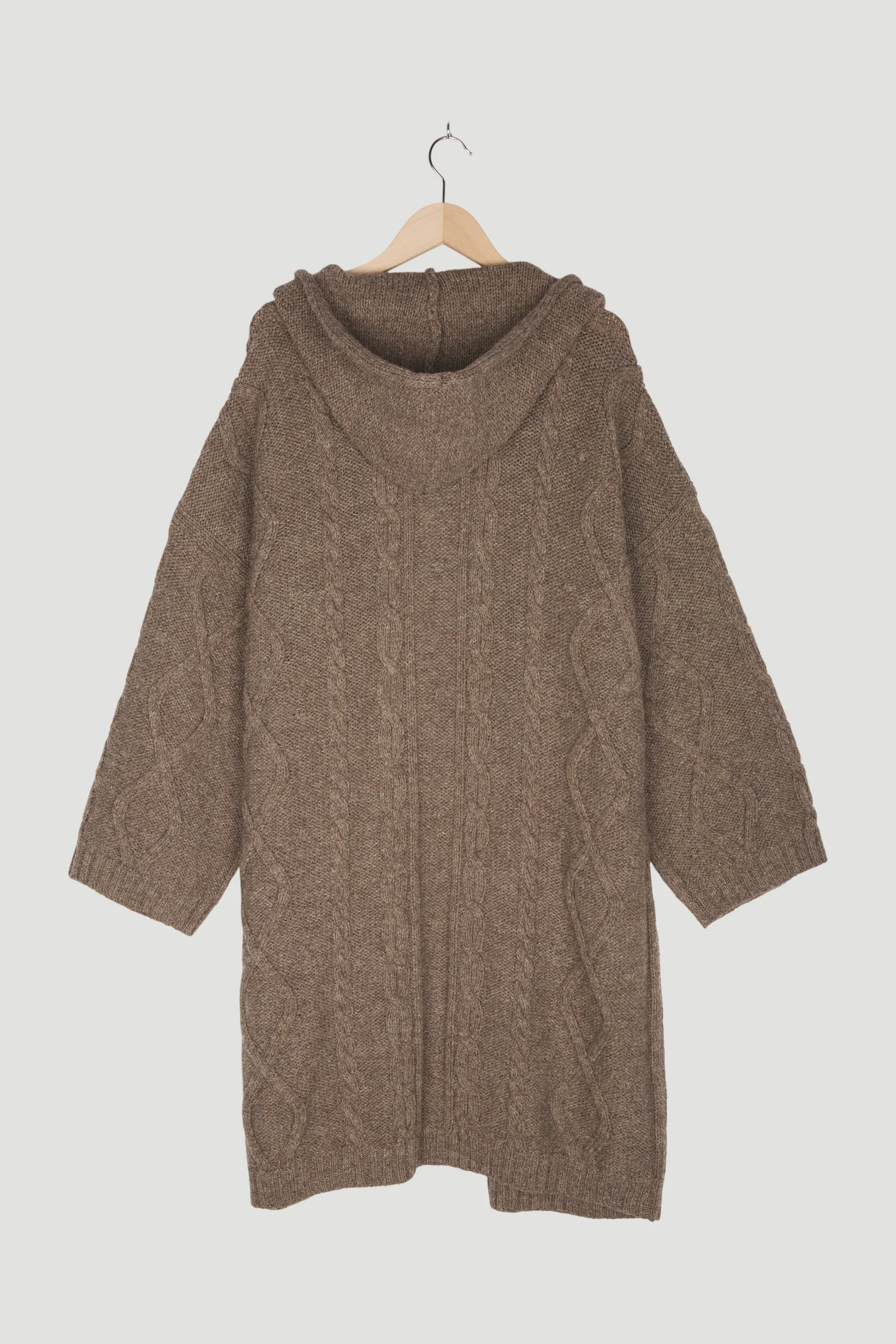 Secondhand Rhön-Strickjacke aus reiner Schurwolle - Image 2