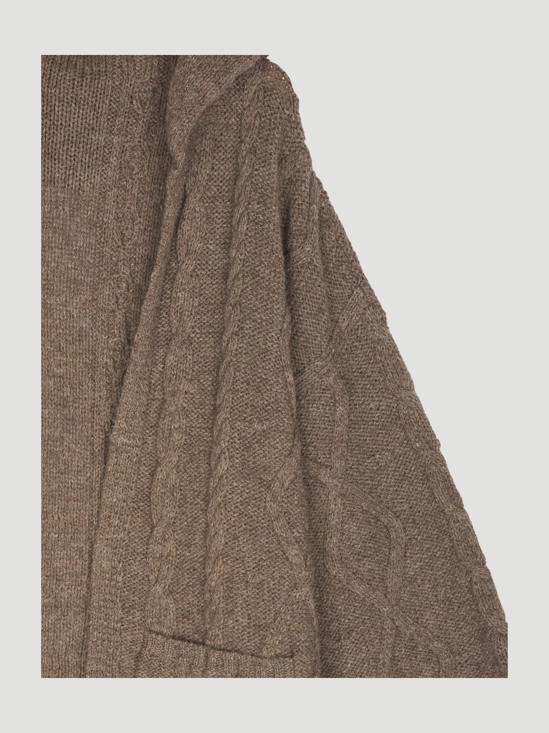 Secondhand Rhön-Strickjacke aus reiner Schurwolle - Image 3
