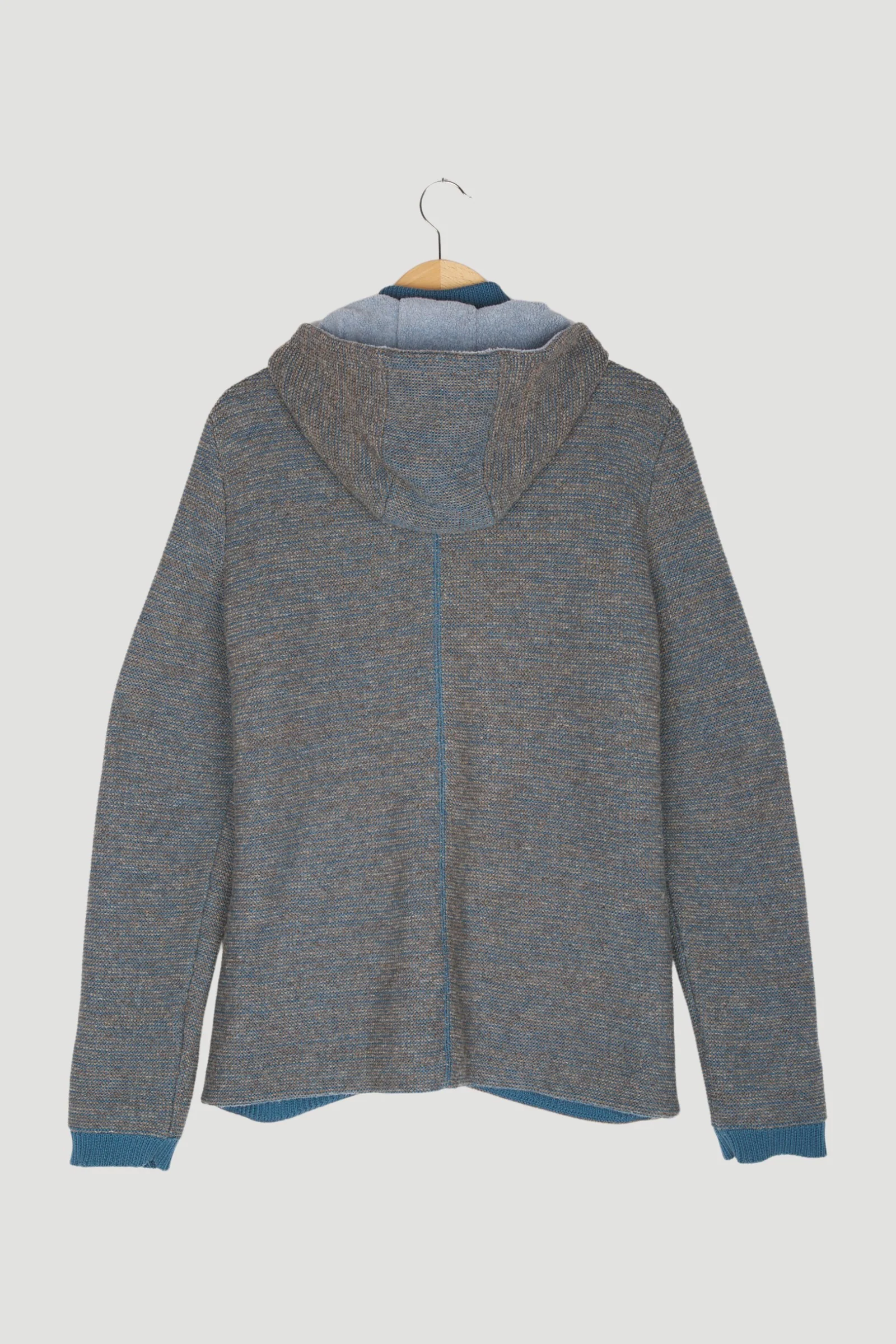 Secondhand Rhön-Strickjacke aus Schurwolle mit Bio-Baumwolle - Image 2