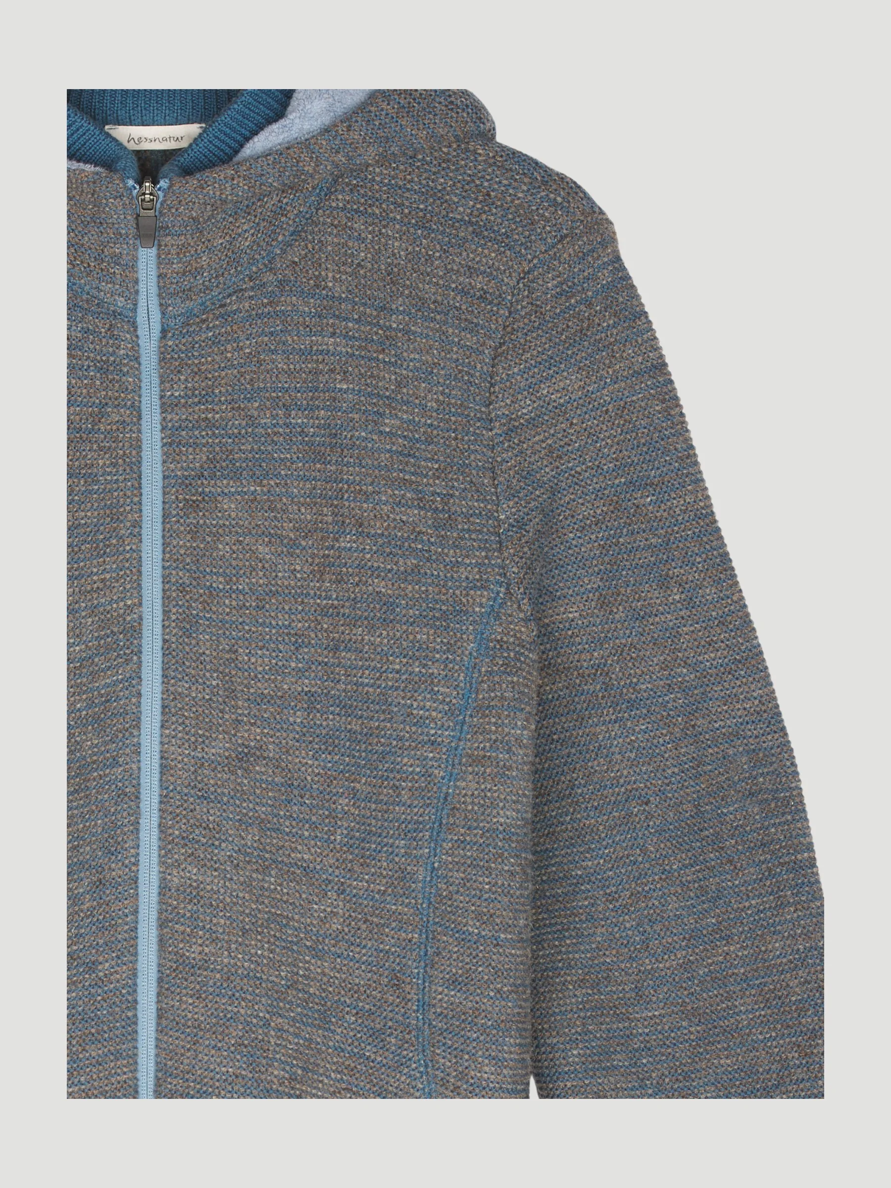Secondhand Rhön-Strickjacke aus Schurwolle mit Bio-Baumwolle - Image 3