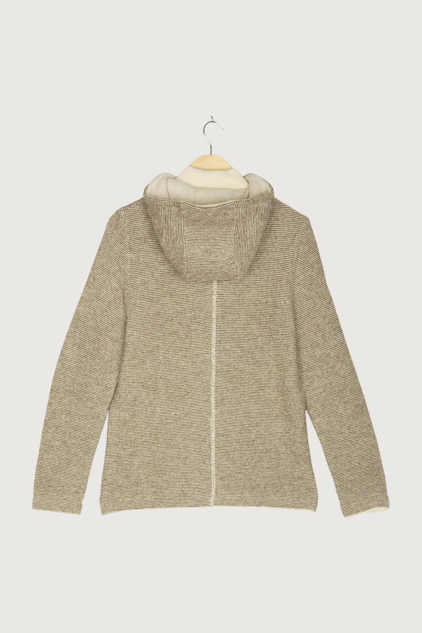 Secondhand Rhön-Strickjacke aus Schurwolle mit Bio-Baumwolle - Image 5