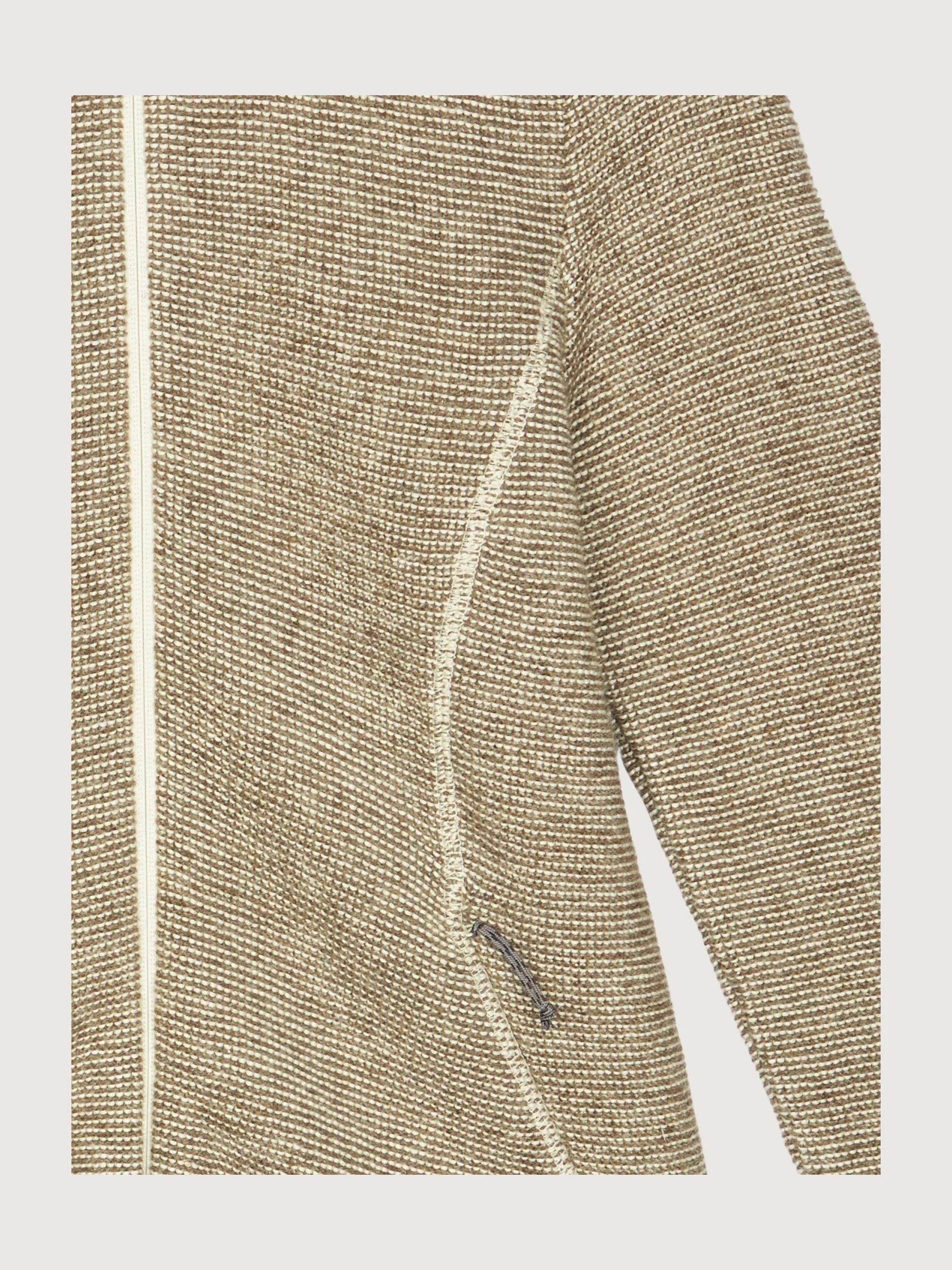 Secondhand Rhön-Strickjacke aus Schurwolle mit Bio-Baumwolle - Image 6