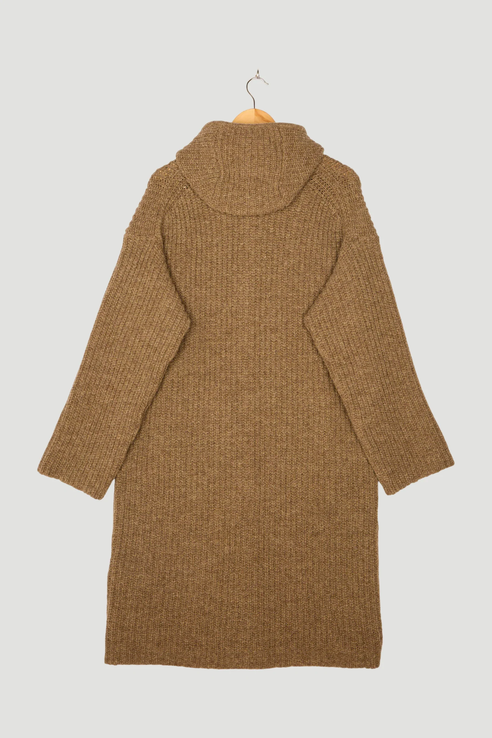 Secondhand Rhön Strickmantel Oversize aus regionaler Schurwolle - Image 2