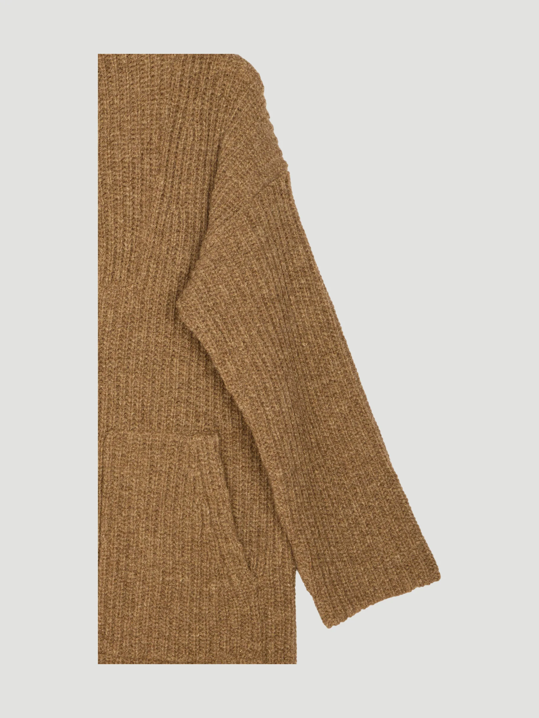 Secondhand Rhön Strickmantel Oversize aus regionaler Schurwolle - Image 3