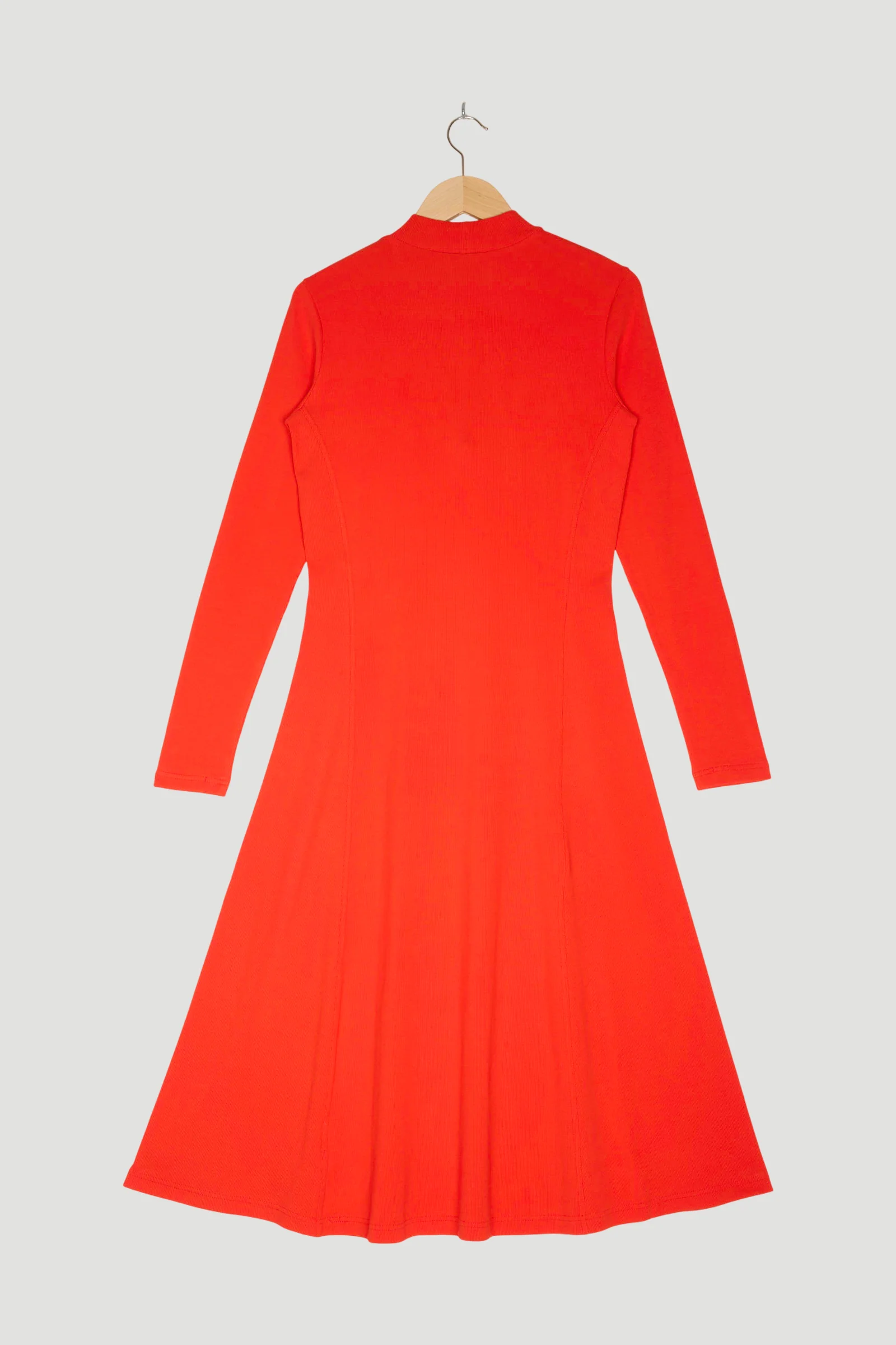 Secondhand Rib Jerseykleid Slim - Image 2