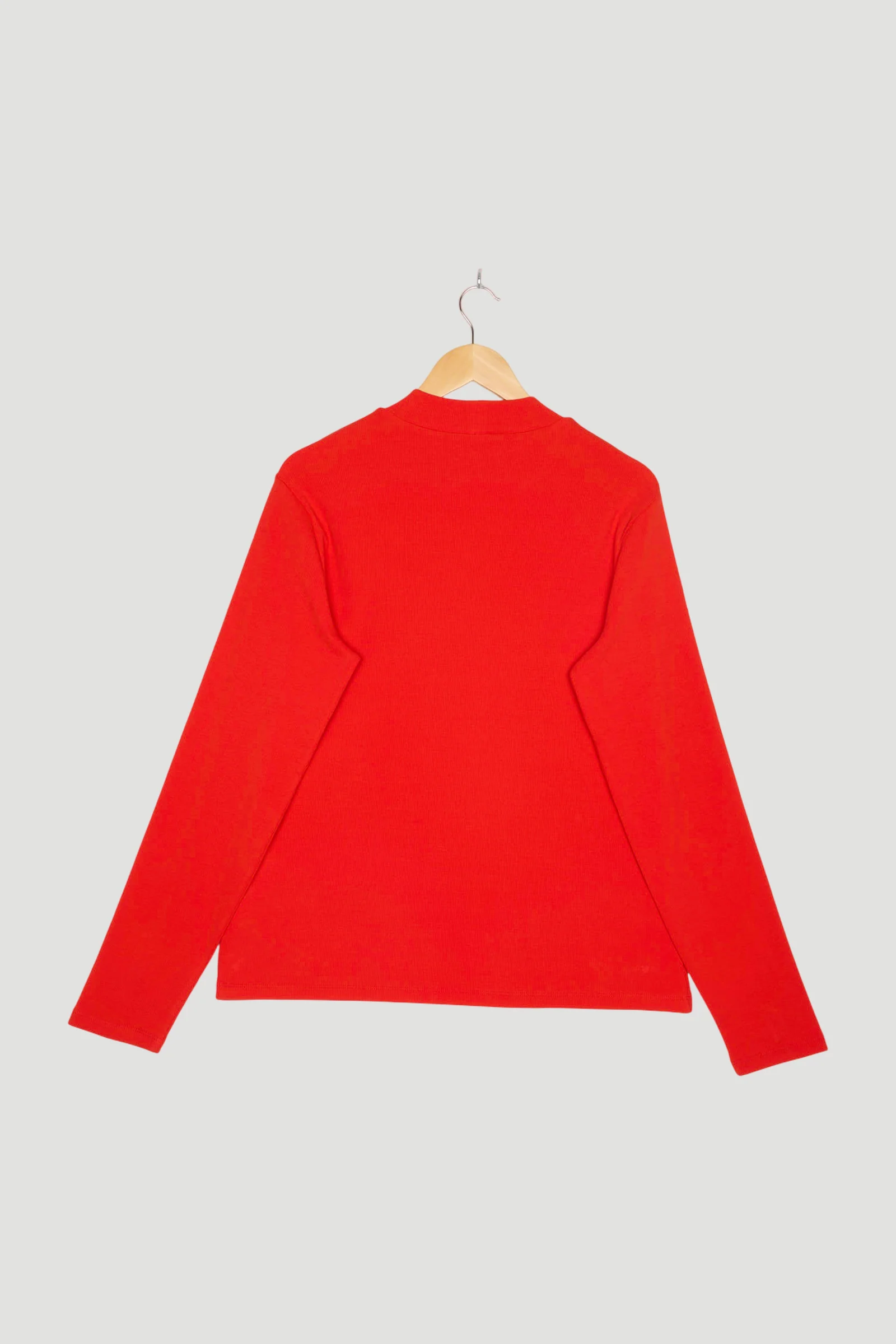 Secondhand Rib Longshirt Slim aus Bio-Baumwolle - Image 2