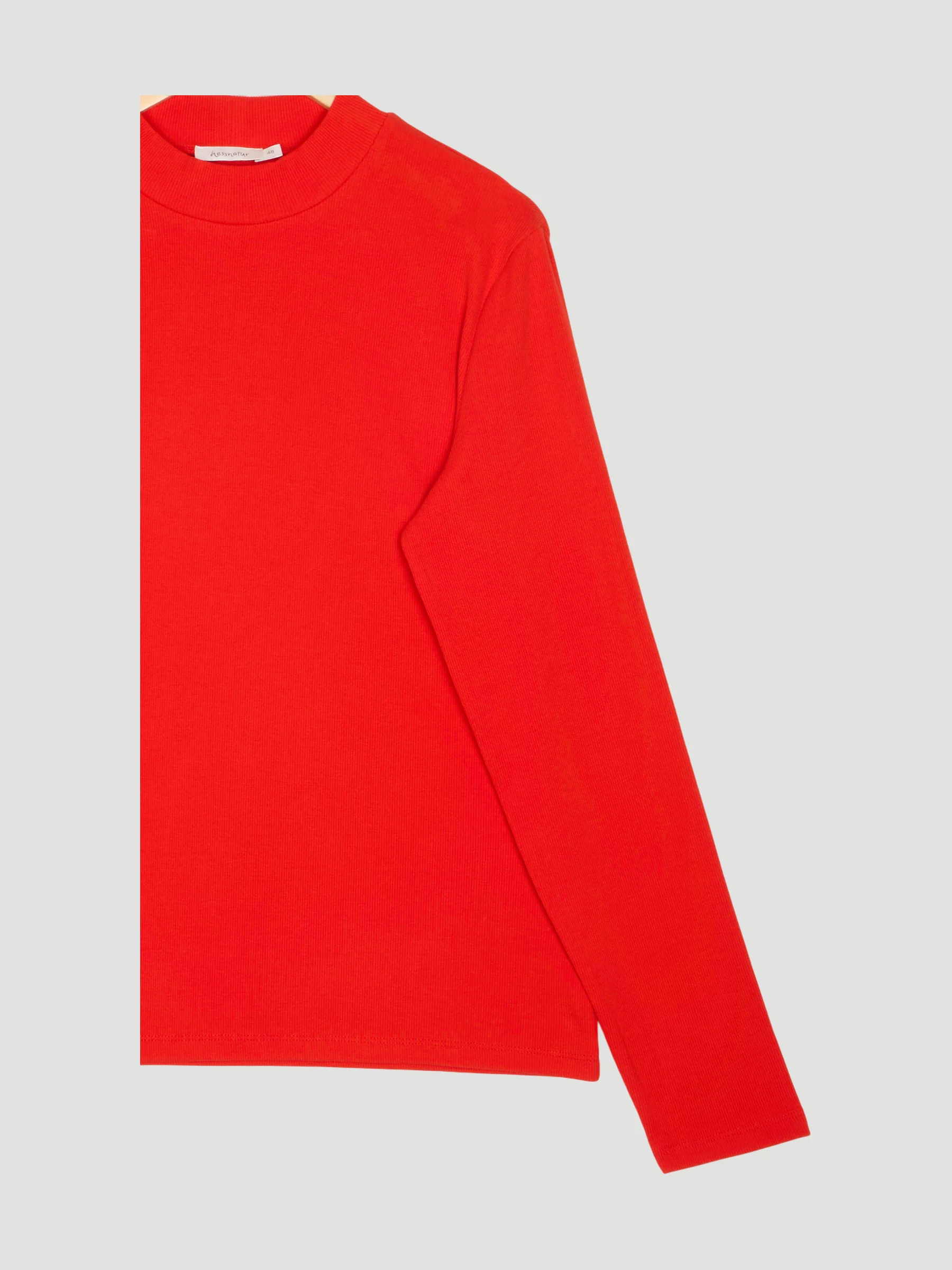 Secondhand Rib Longshirt Slim aus Bio-Baumwolle - Image 3