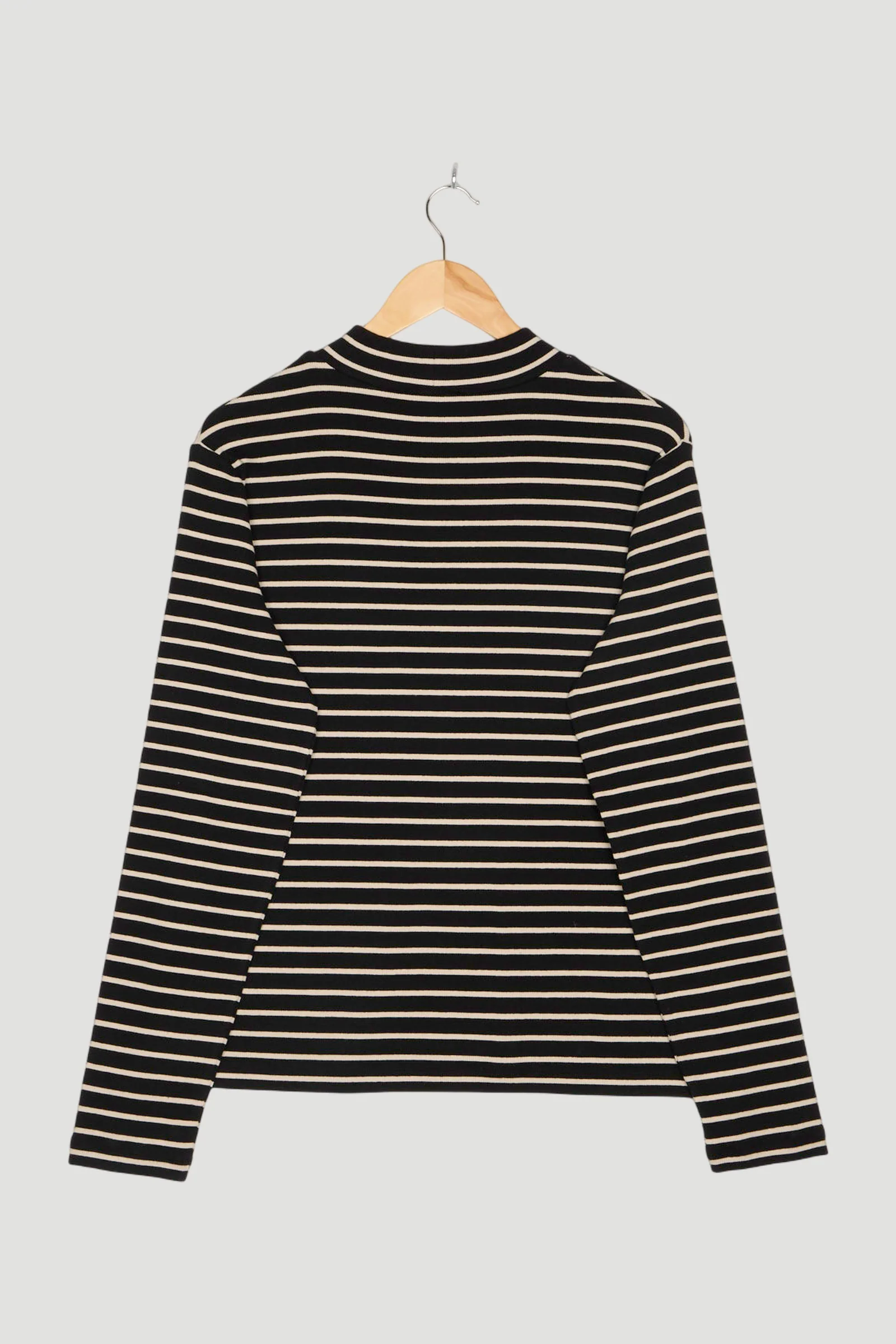 Secondhand Rib Shirt Slim aus Bio-Baumwolle - Image 2