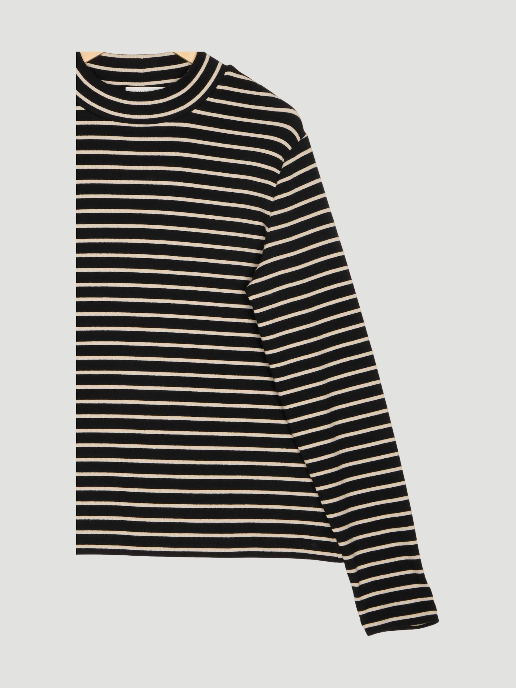 Secondhand Rib Shirt Slim aus Bio-Baumwolle - Image 3
