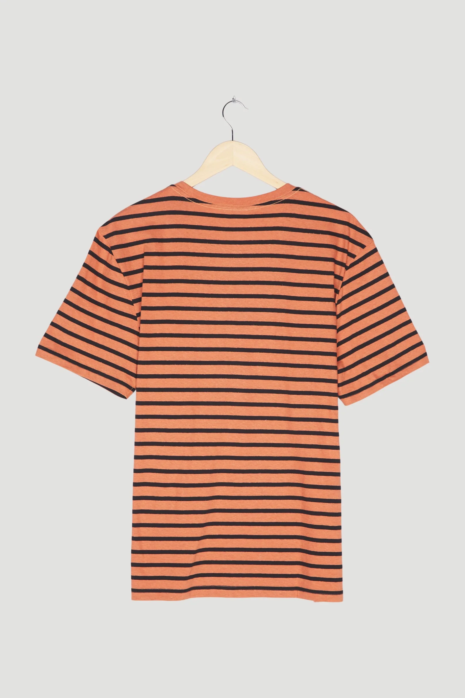 Secondhand Ringel-Shirt aus Bio-Baumwolle mit Hanf - Image 2