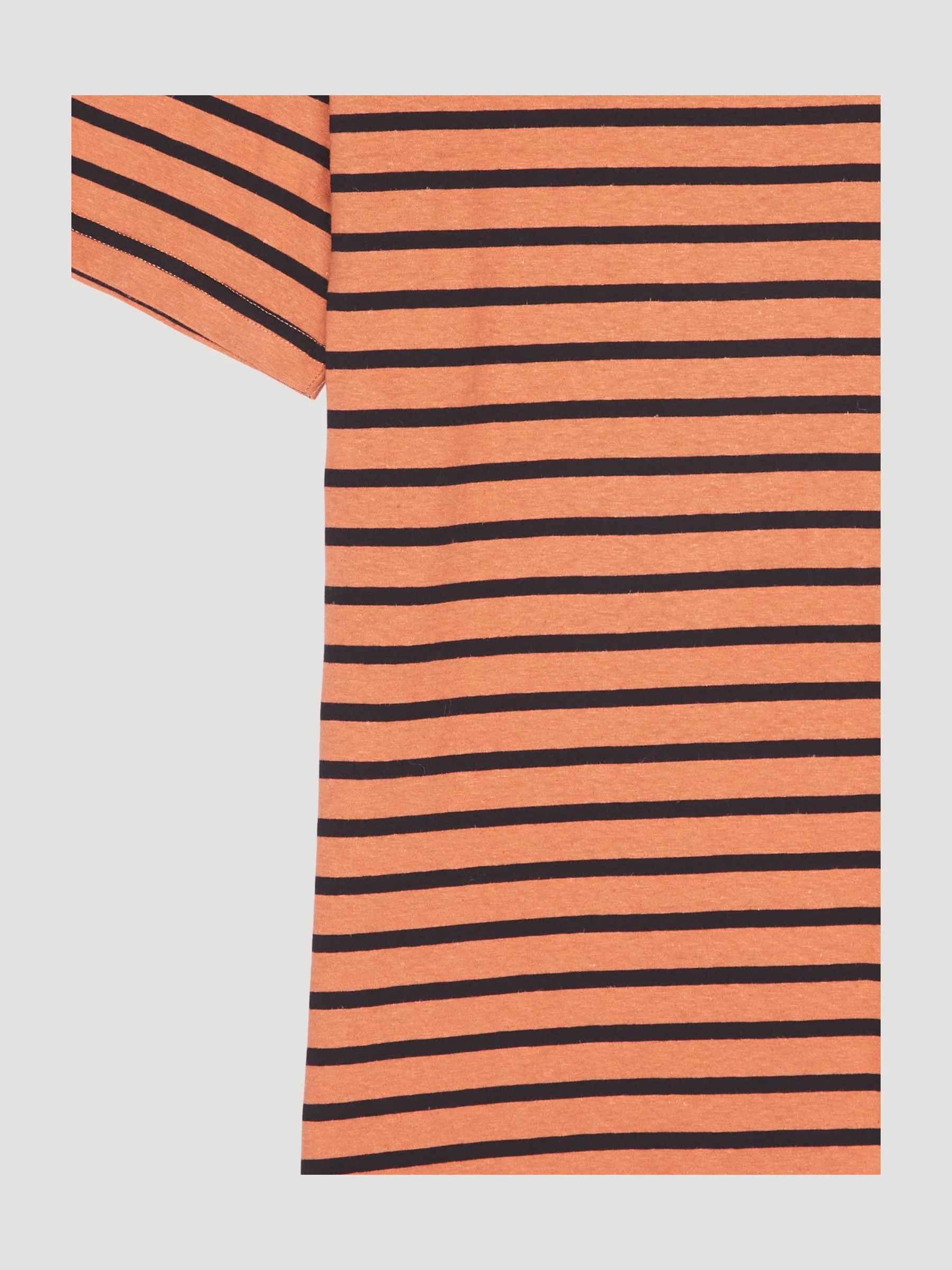 Secondhand Ringel-Shirt aus Bio-Baumwolle mit Hanf - Image 3