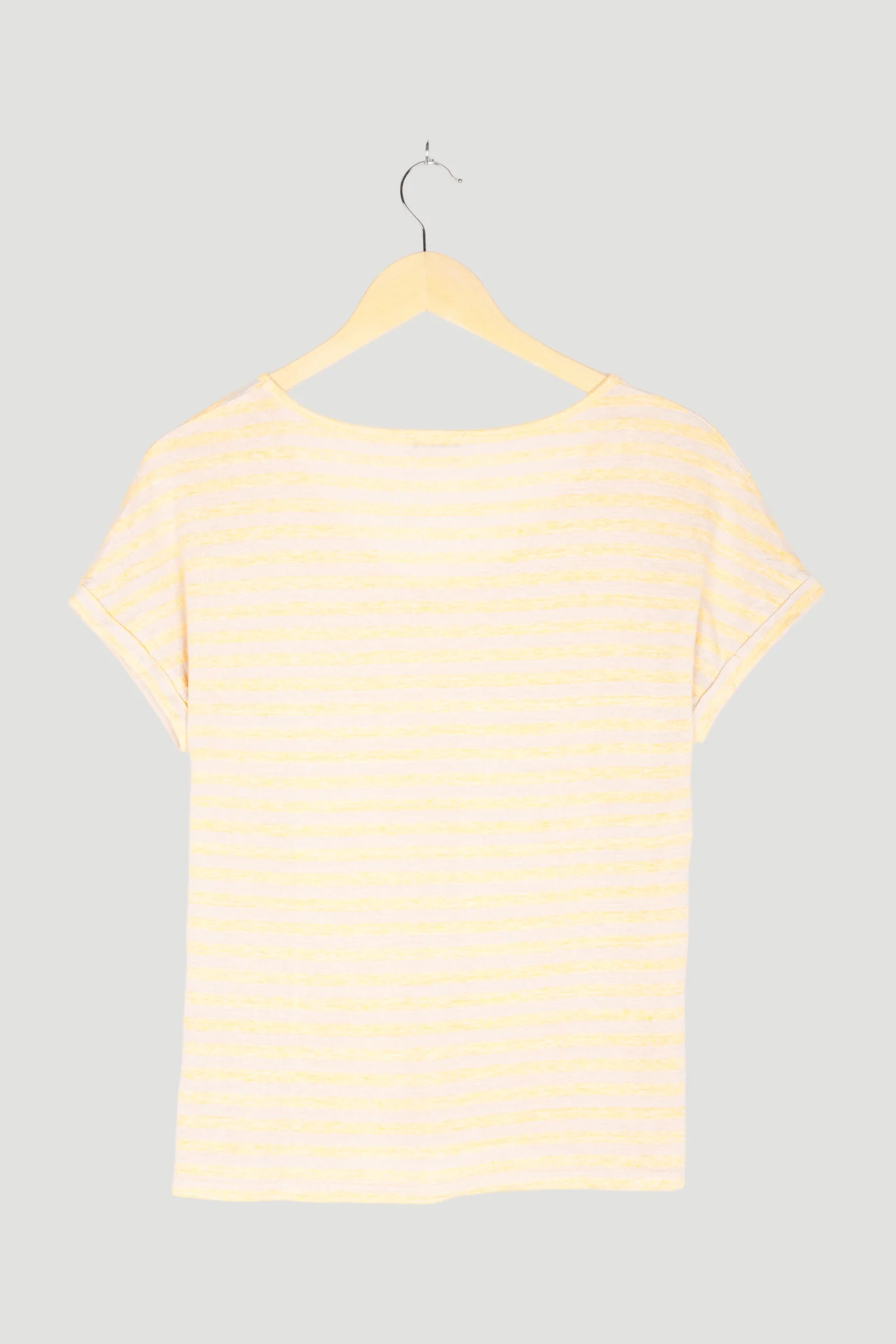 Secondhand Ringel-Shirt aus reinem Leinen - Image 5