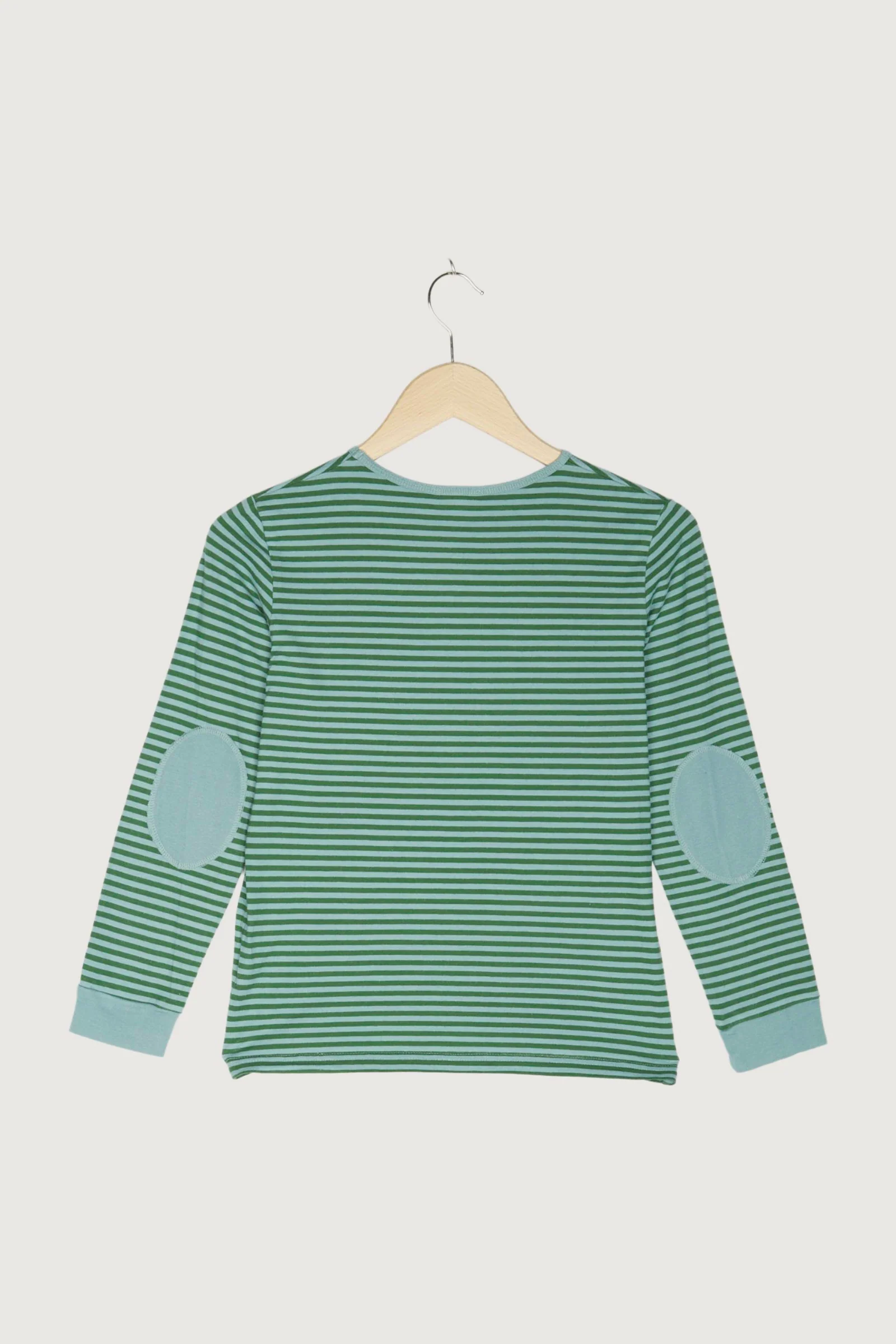 Secondhand Ringel-Shirt aus reiner Bio-Baumwolle - Image 11