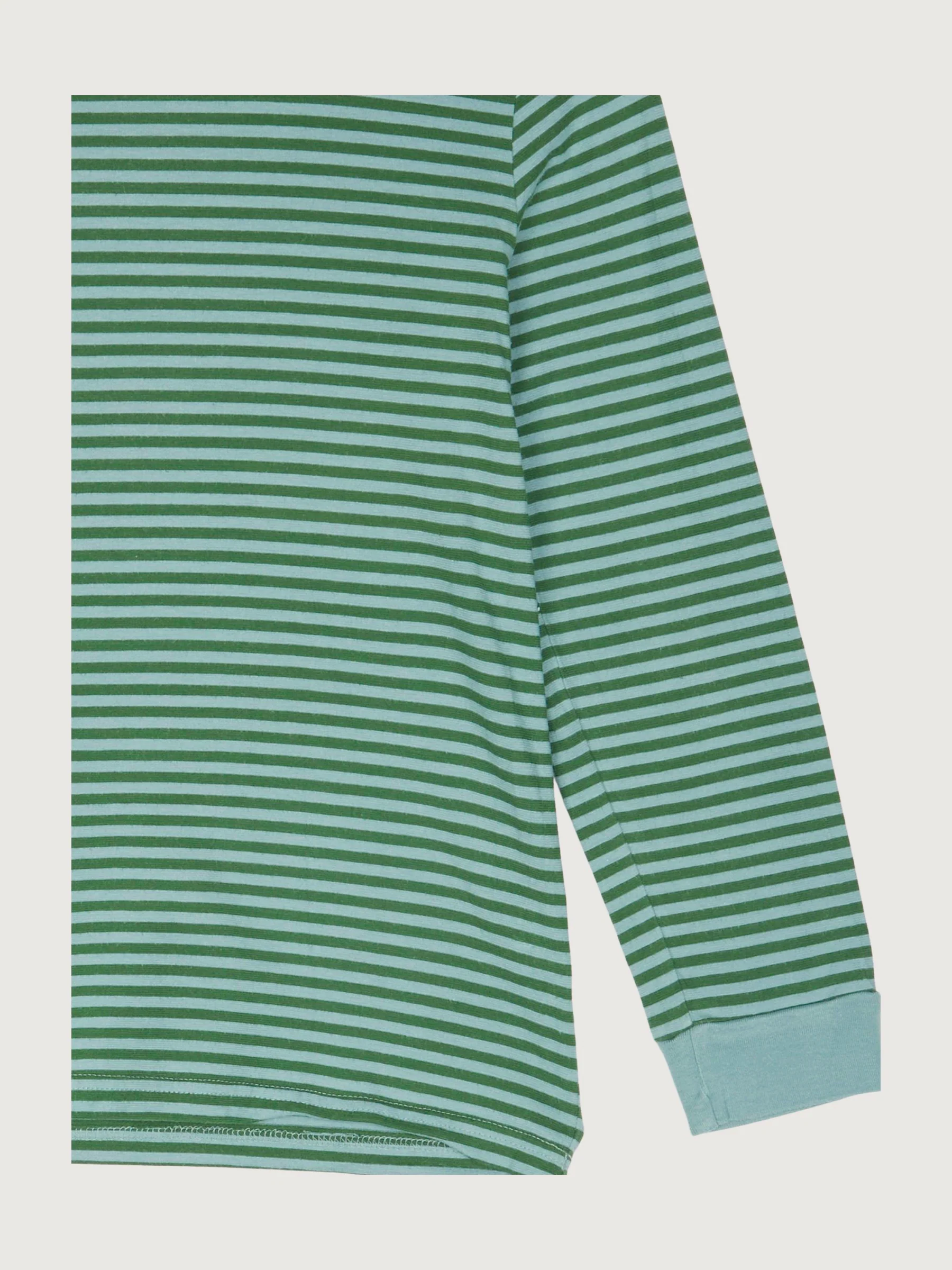 Secondhand Ringel-Shirt aus reiner Bio-Baumwolle - Image 12