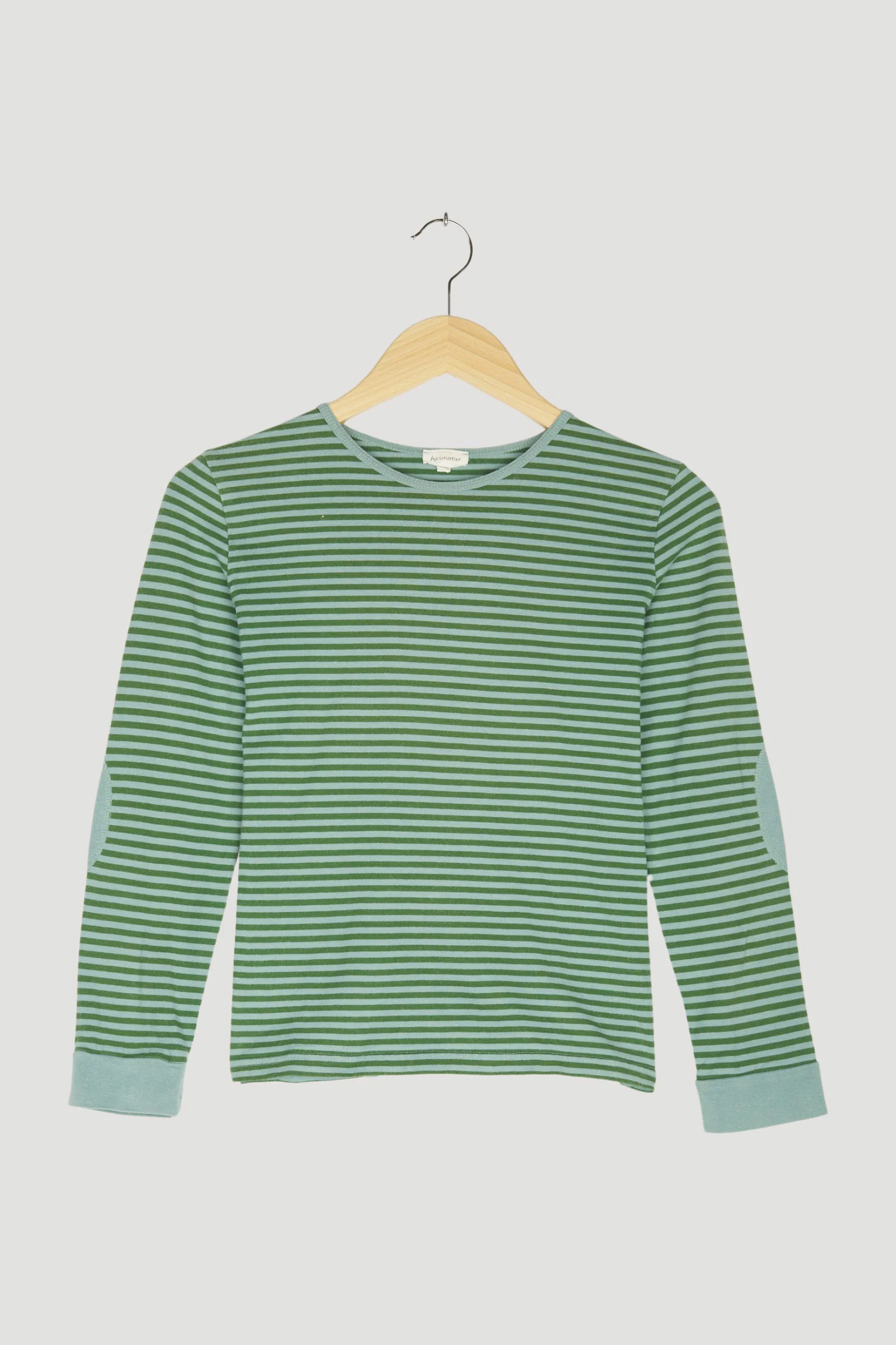 Secondhand Ringel-Shirt aus reiner Bio-Baumwolle - Image 3