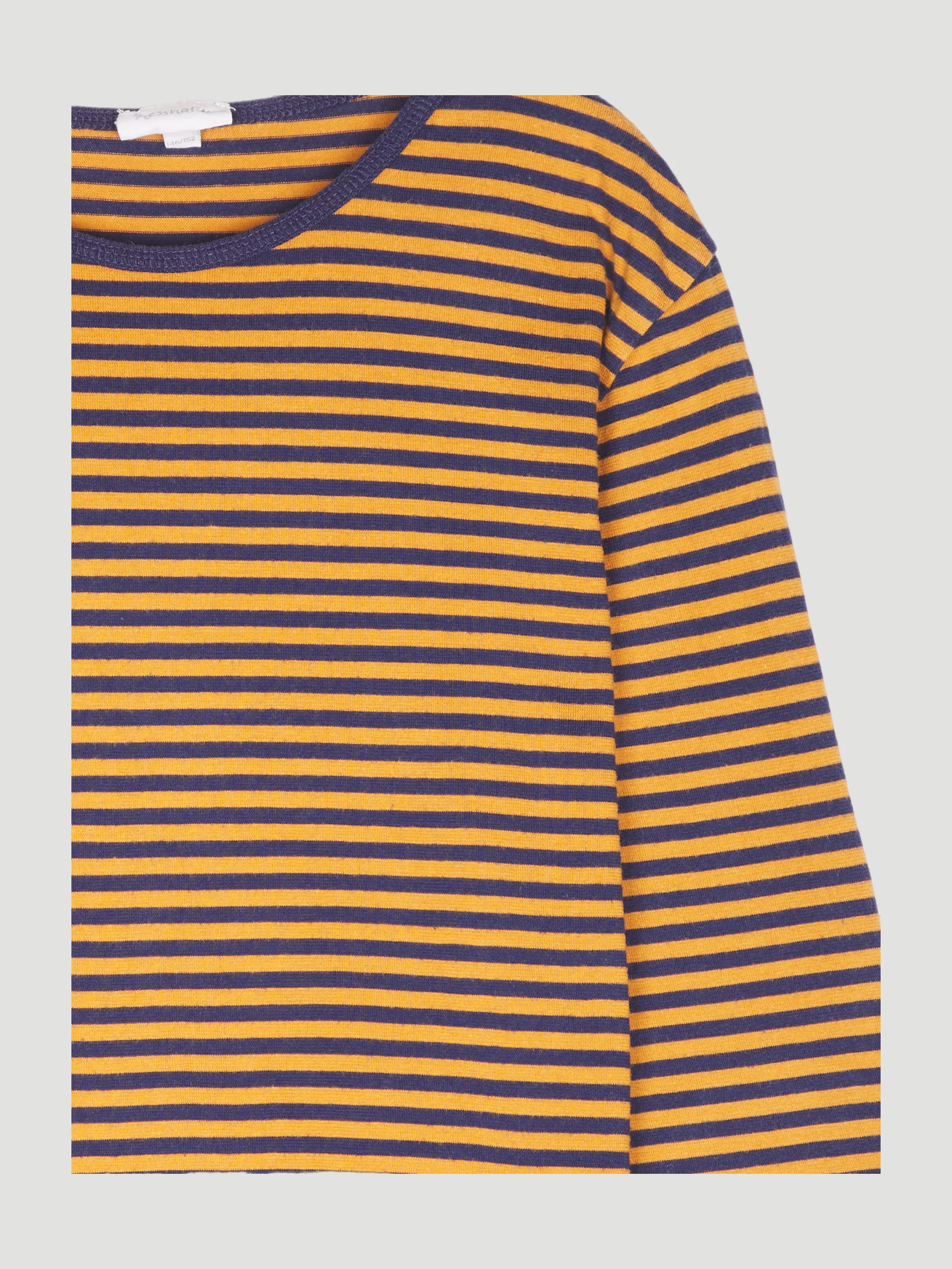 Secondhand Ringel-Shirt aus reiner Bio-Baumwolle - Image 4