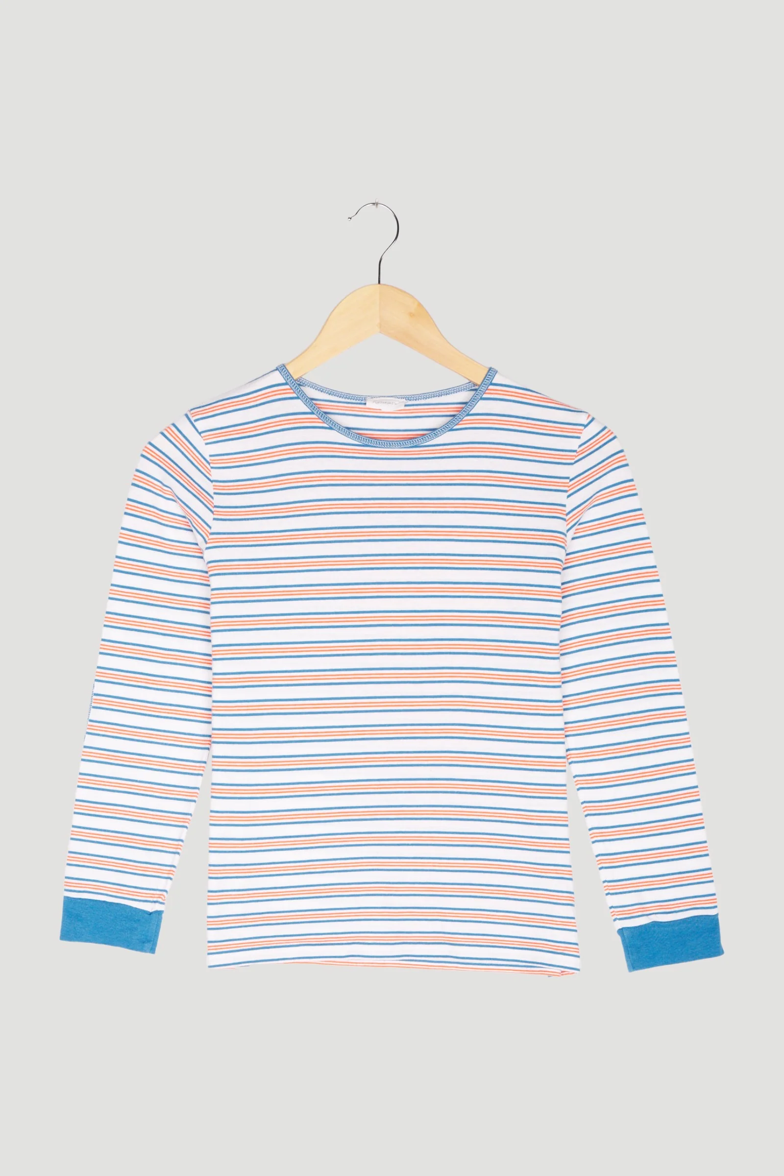 Secondhand Ringel-Shirt aus reiner Bio-Baumwolle - Image 7