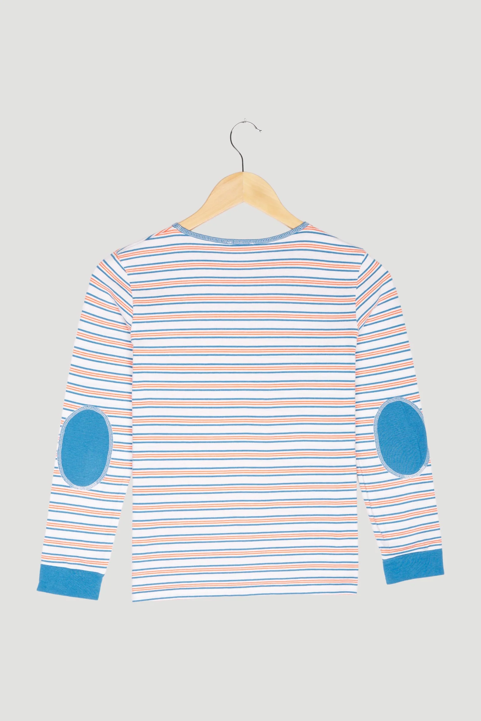 Secondhand Ringel-Shirt aus reiner Bio-Baumwolle - Image 8
