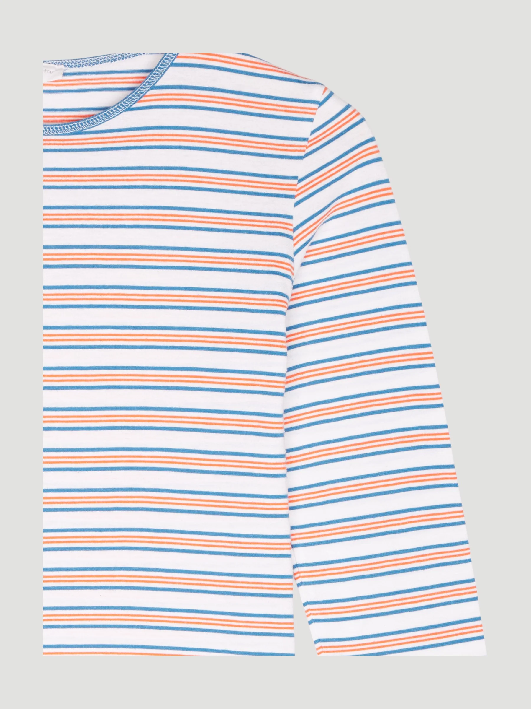Secondhand Ringel-Shirt aus reiner Bio-Baumwolle - Image 9