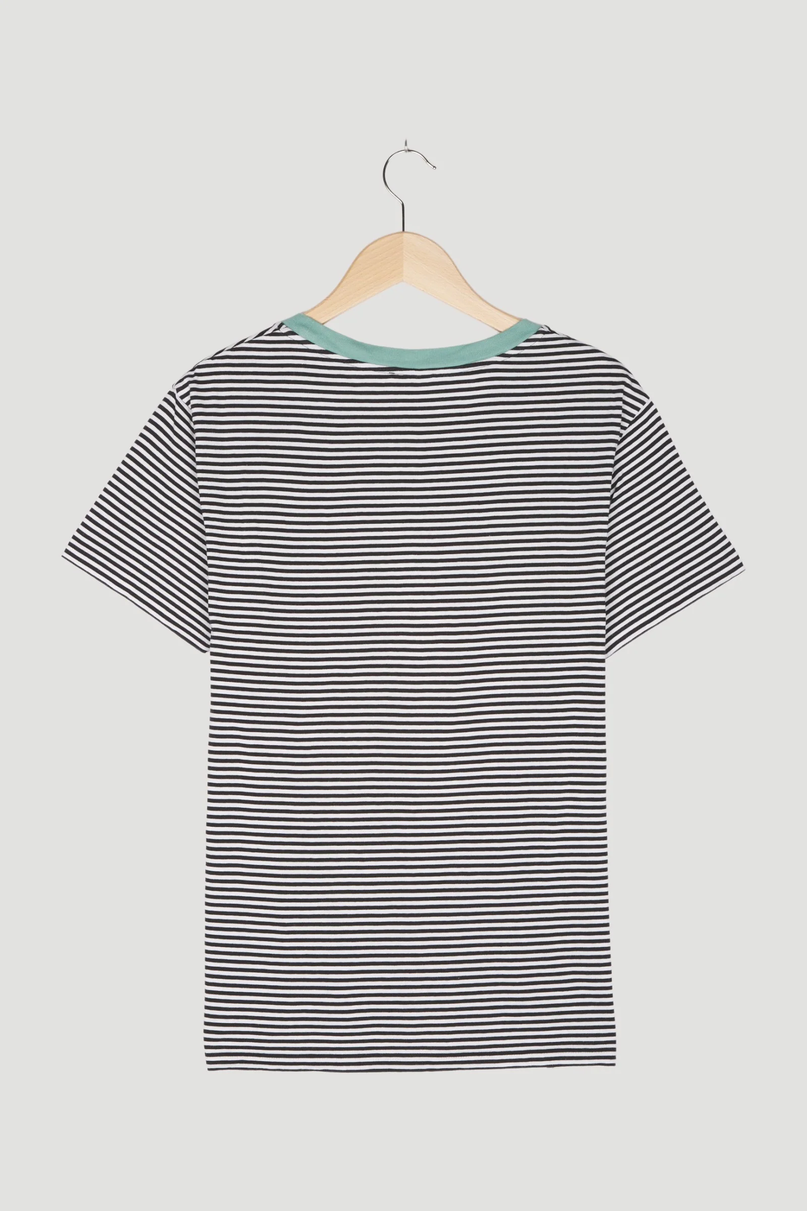 Secondhand Ringel-Shirt aus reiner Bio-Baumwolle - Image 2