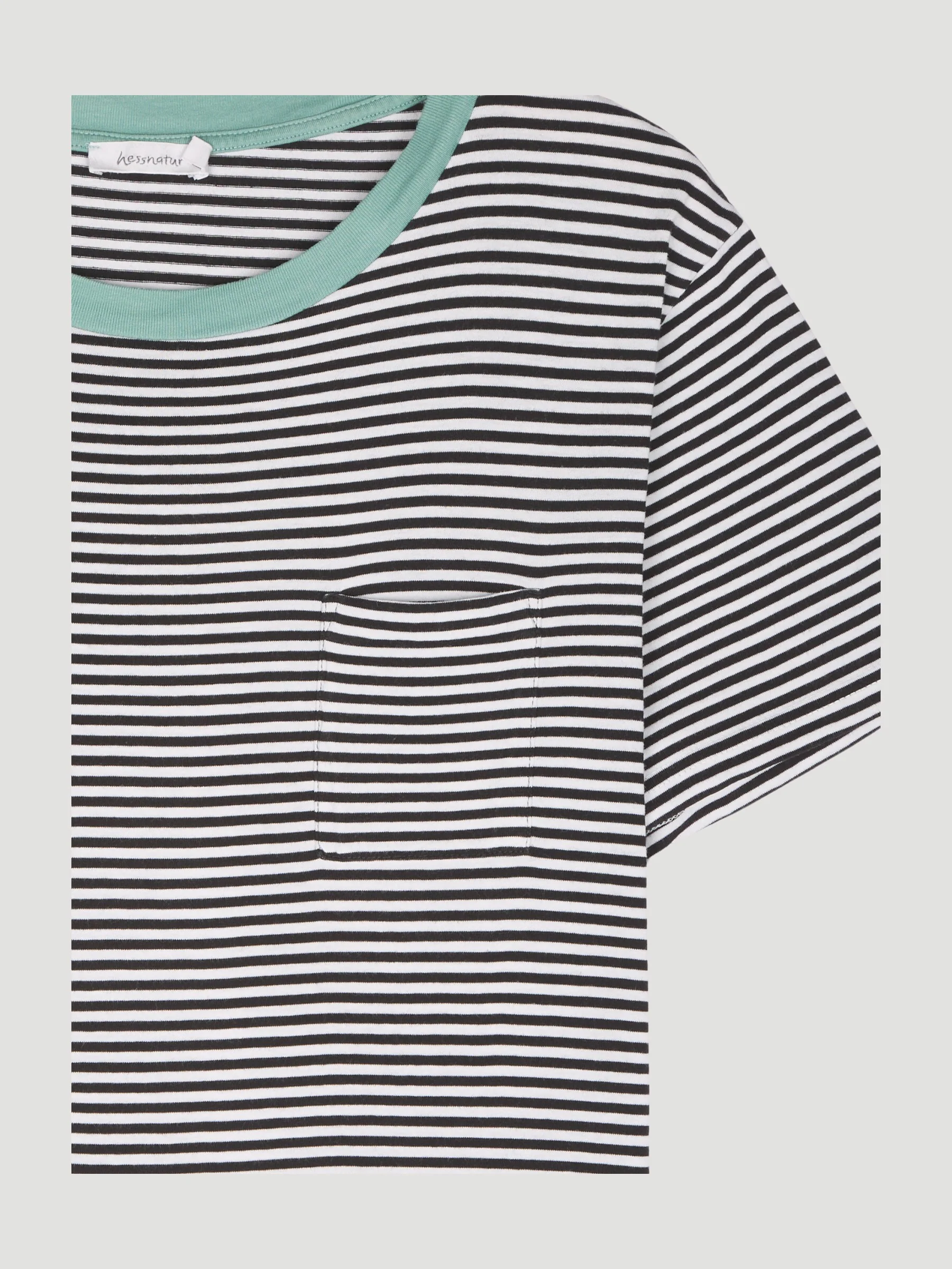 Secondhand Ringel-Shirt aus reiner Bio-Baumwolle - Image 3