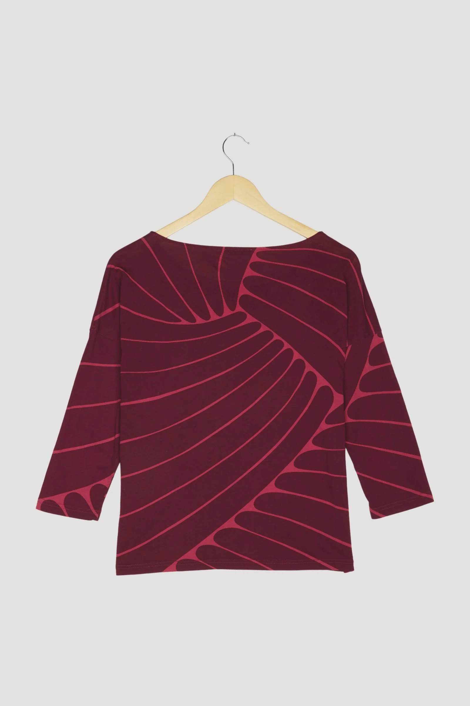 Secondhand Ringel-Shirt aus reiner Bio-Baumwolle - Image 2