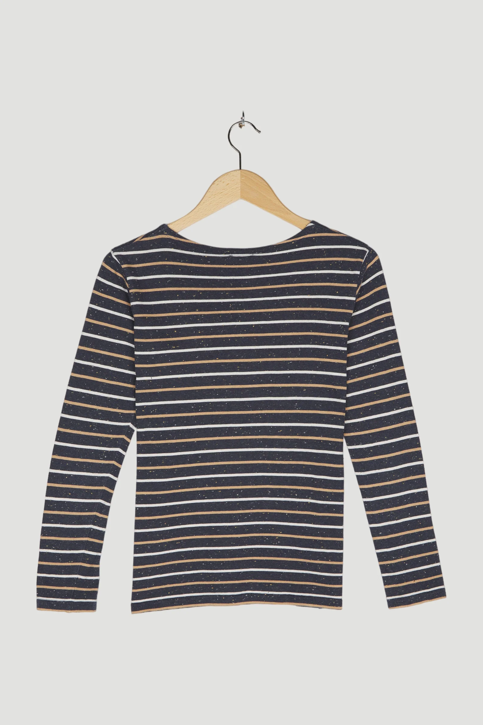 Secondhand Ringel-Shirt aus reiner Bio-Baumwolle - Image 2