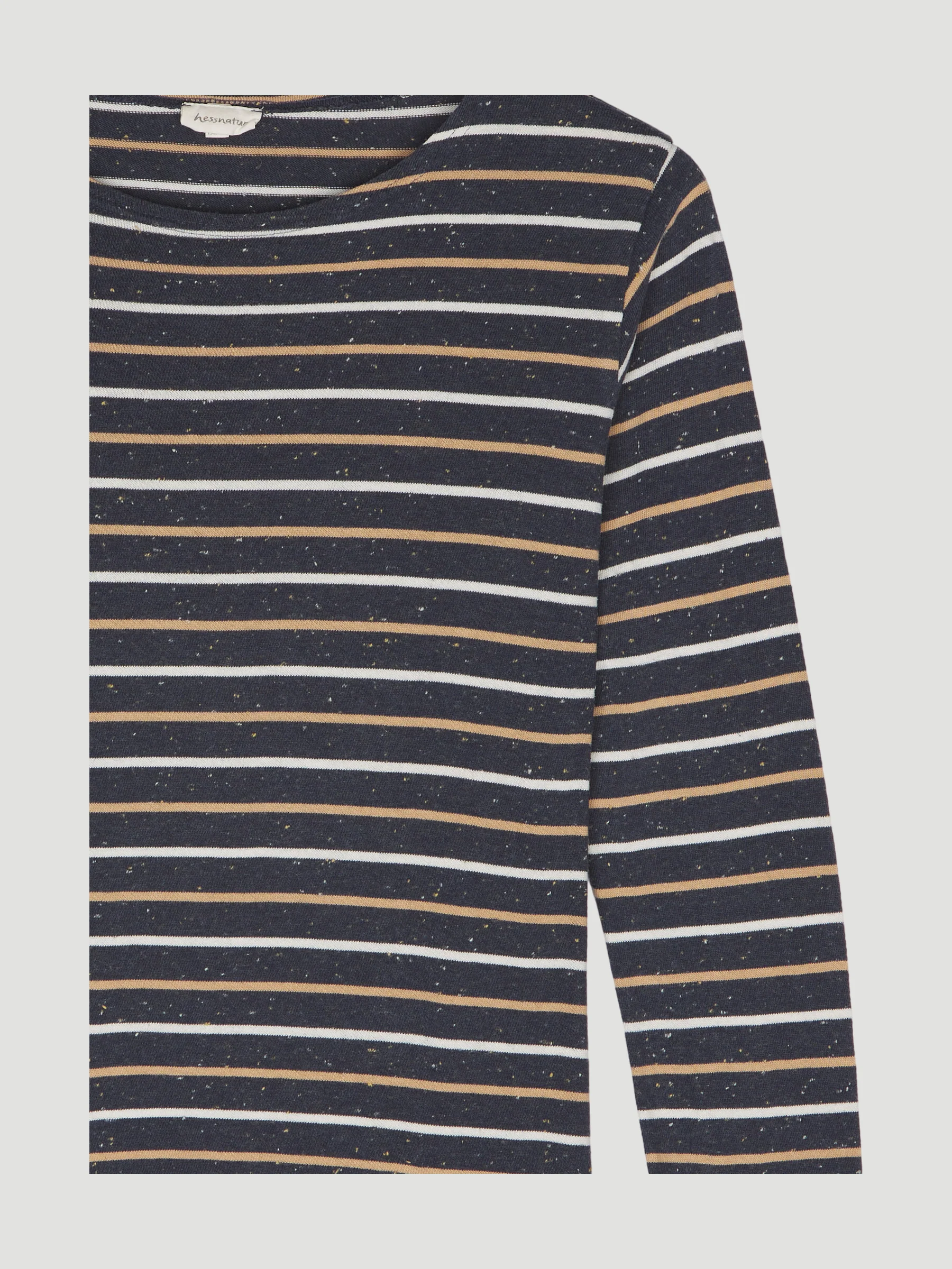 Secondhand Ringel-Shirt aus reiner Bio-Baumwolle - Image 3