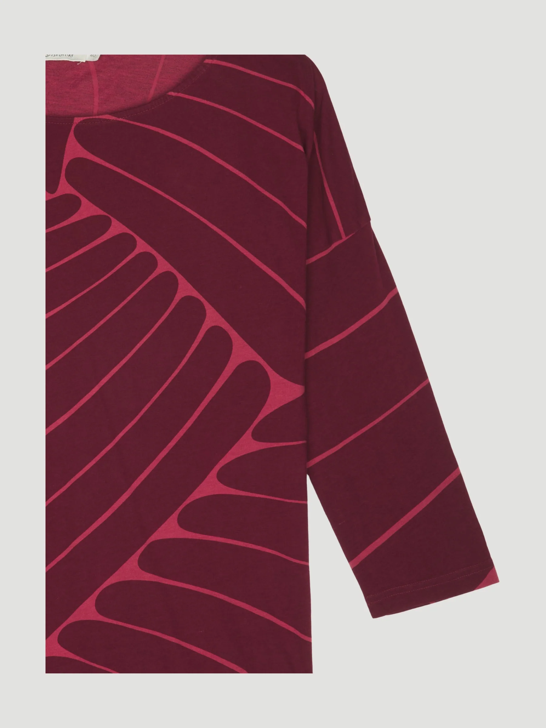 Secondhand Ringel-Shirt aus reiner Bio-Baumwolle - Image 3