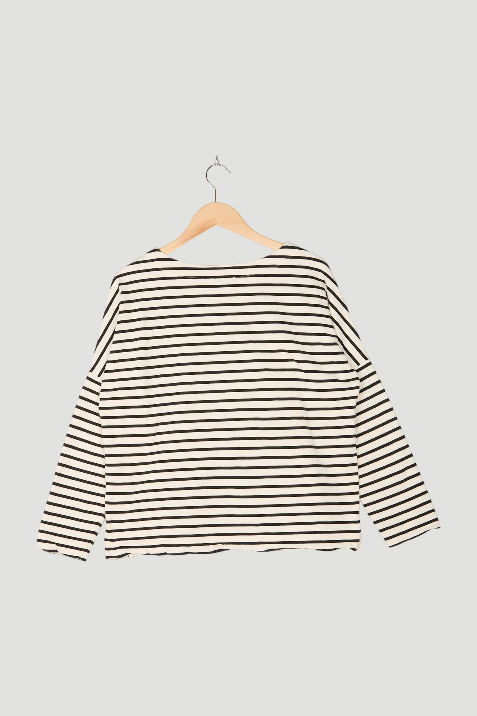 Secondhand Ringel-Shirt aus reiner Bio-Baumwolle - Image 2