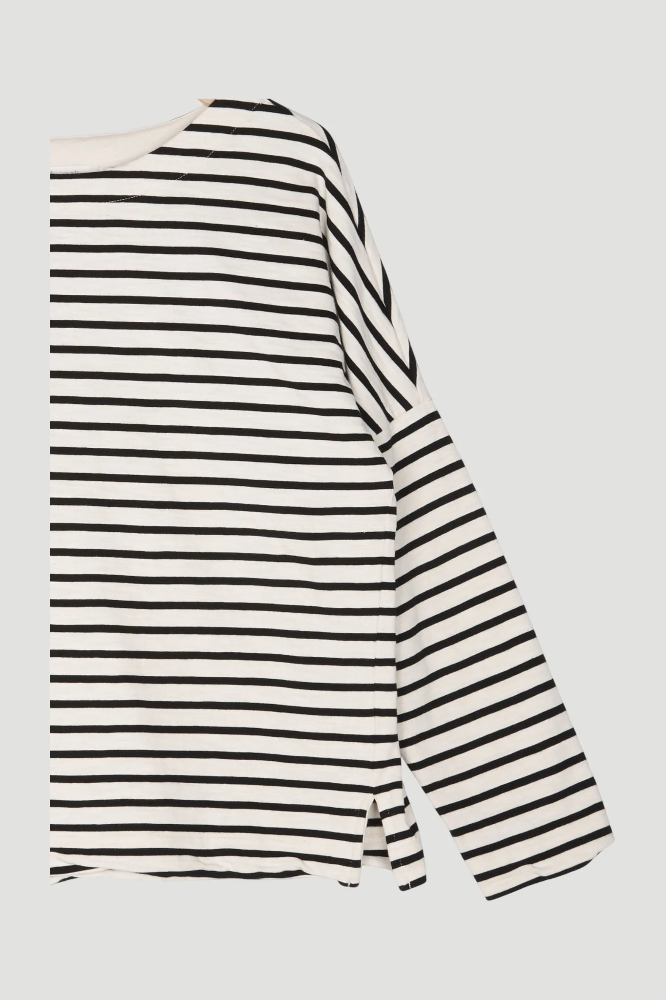 Secondhand Ringel-Shirt aus reiner Bio-Baumwolle - Image 3
