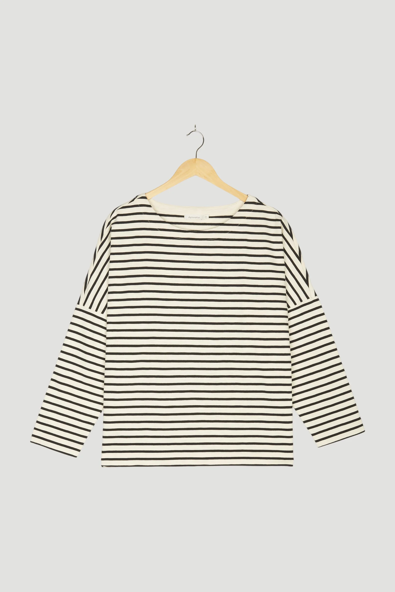 Secondhand Ringel-Shirt aus reiner Bio-Baumwolle - Image 4