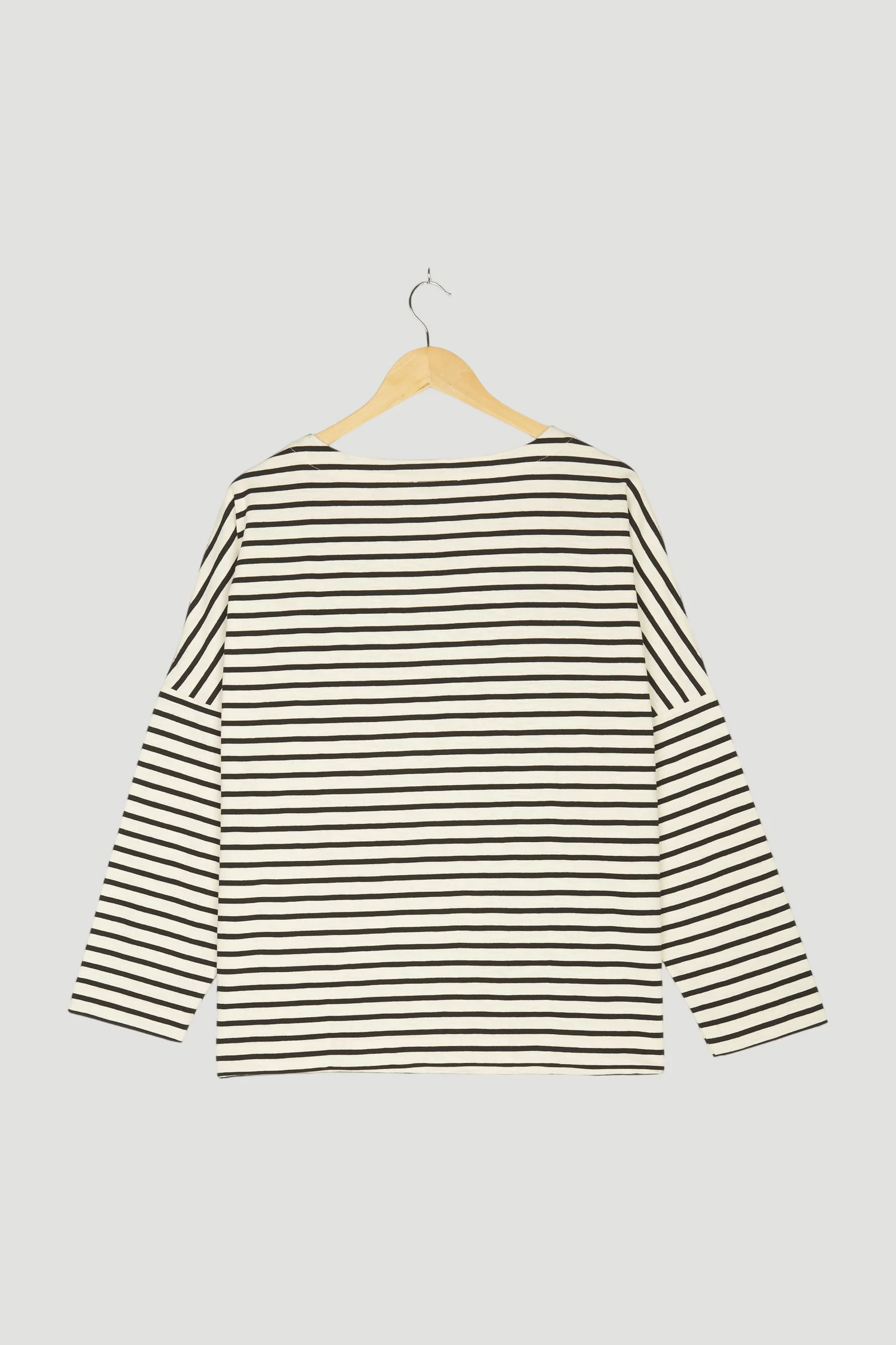 Secondhand Ringel-Shirt aus reiner Bio-Baumwolle - Image 5