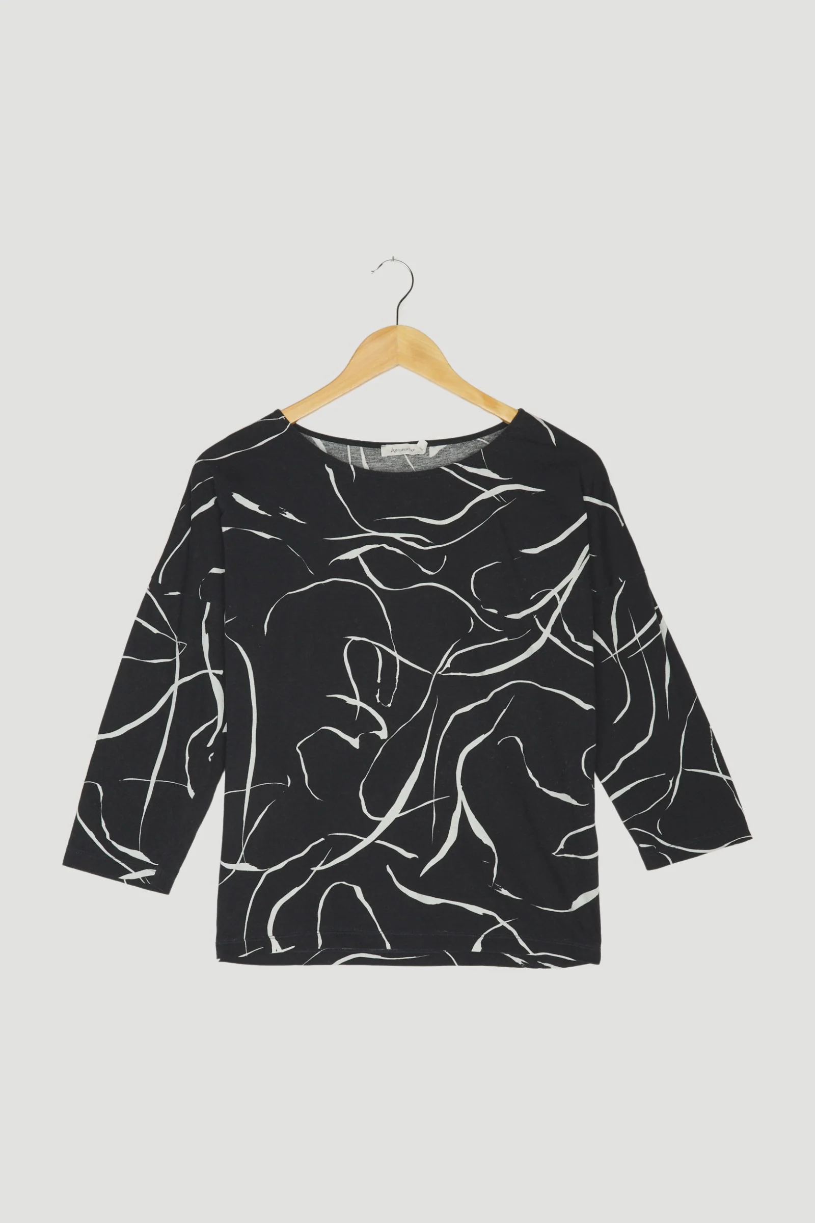Secondhand Ringel-Shirt aus reiner Bio-Baumwolle - Image 4