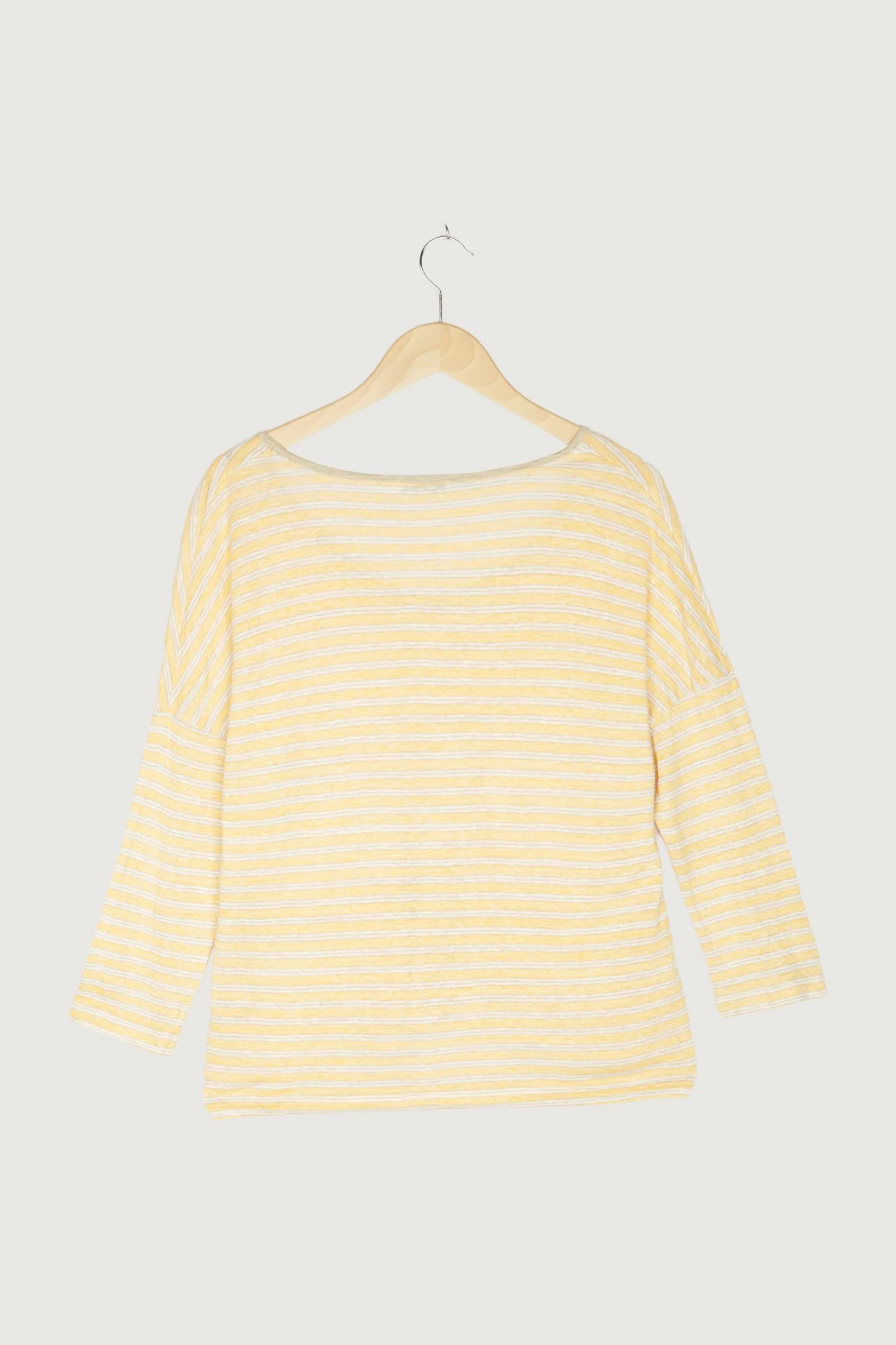 Secondhand Ringelshirt aus reinem Leinen - Image 11
