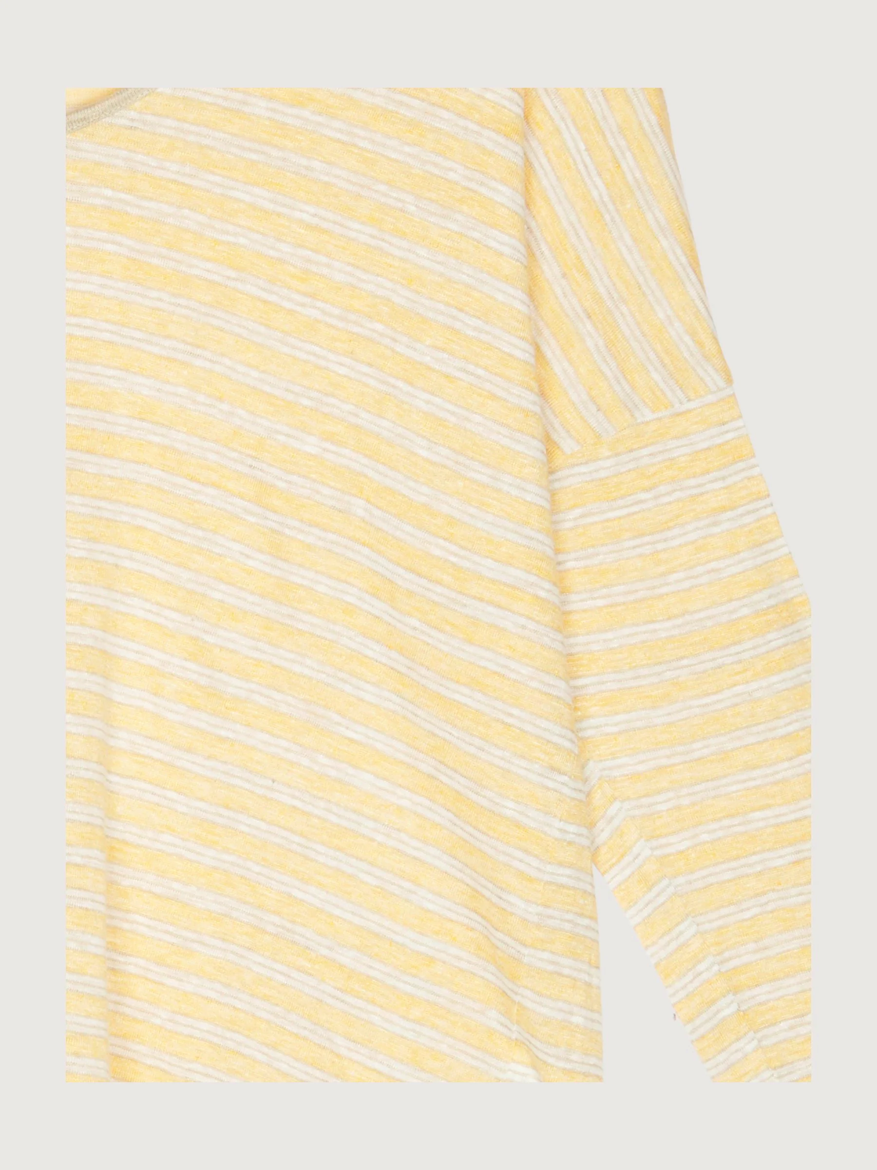 Secondhand Ringelshirt aus reinem Leinen - Image 12
