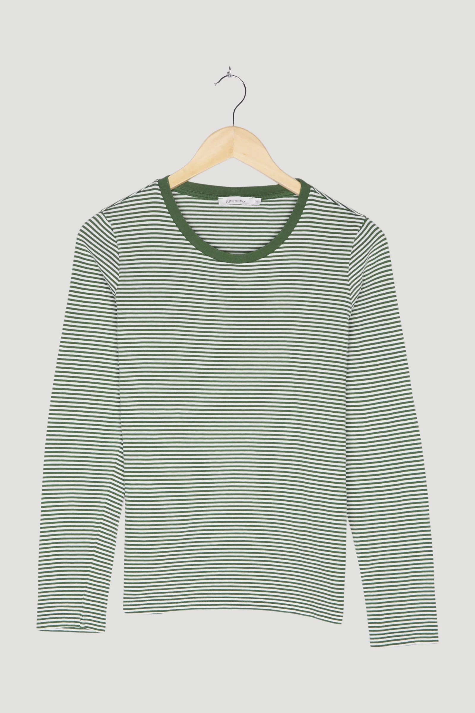 Secondhand Ringelshirt aus reiner Bio-Baumwolle - Image 13
