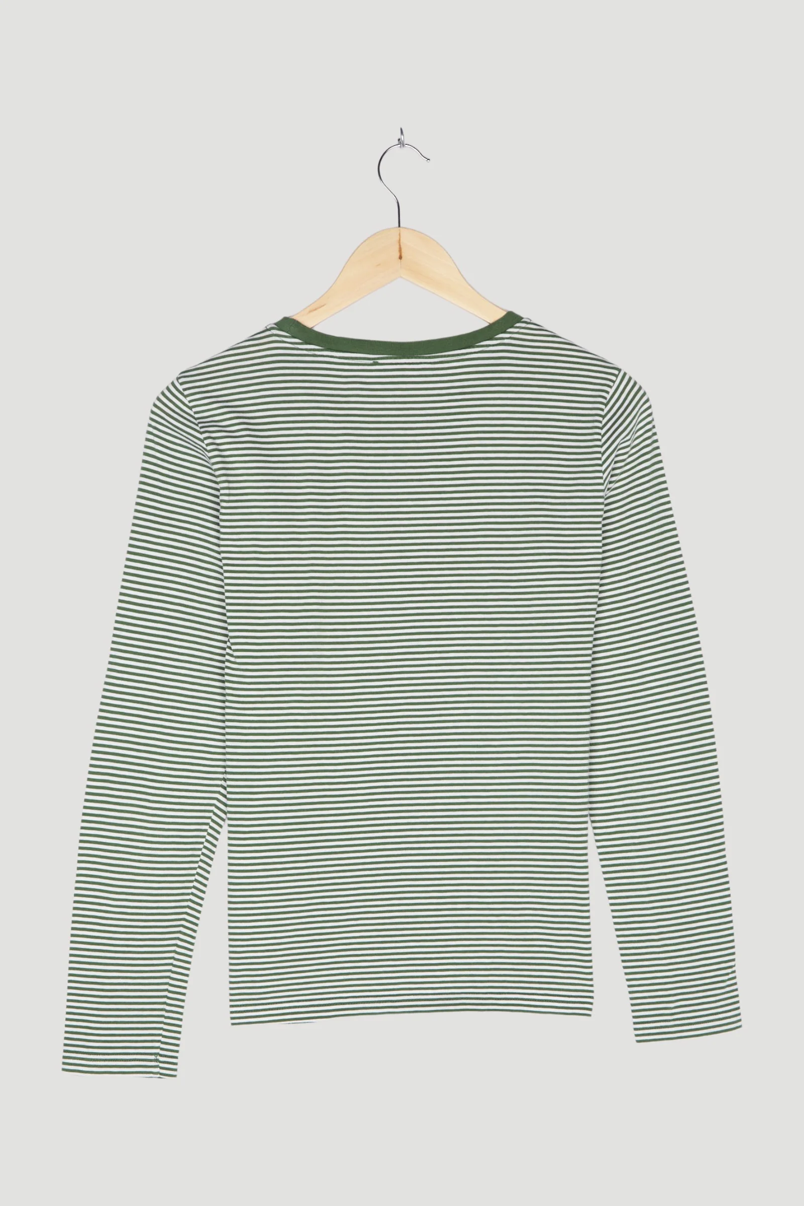 Secondhand Ringelshirt aus reiner Bio-Baumwolle - Image 14