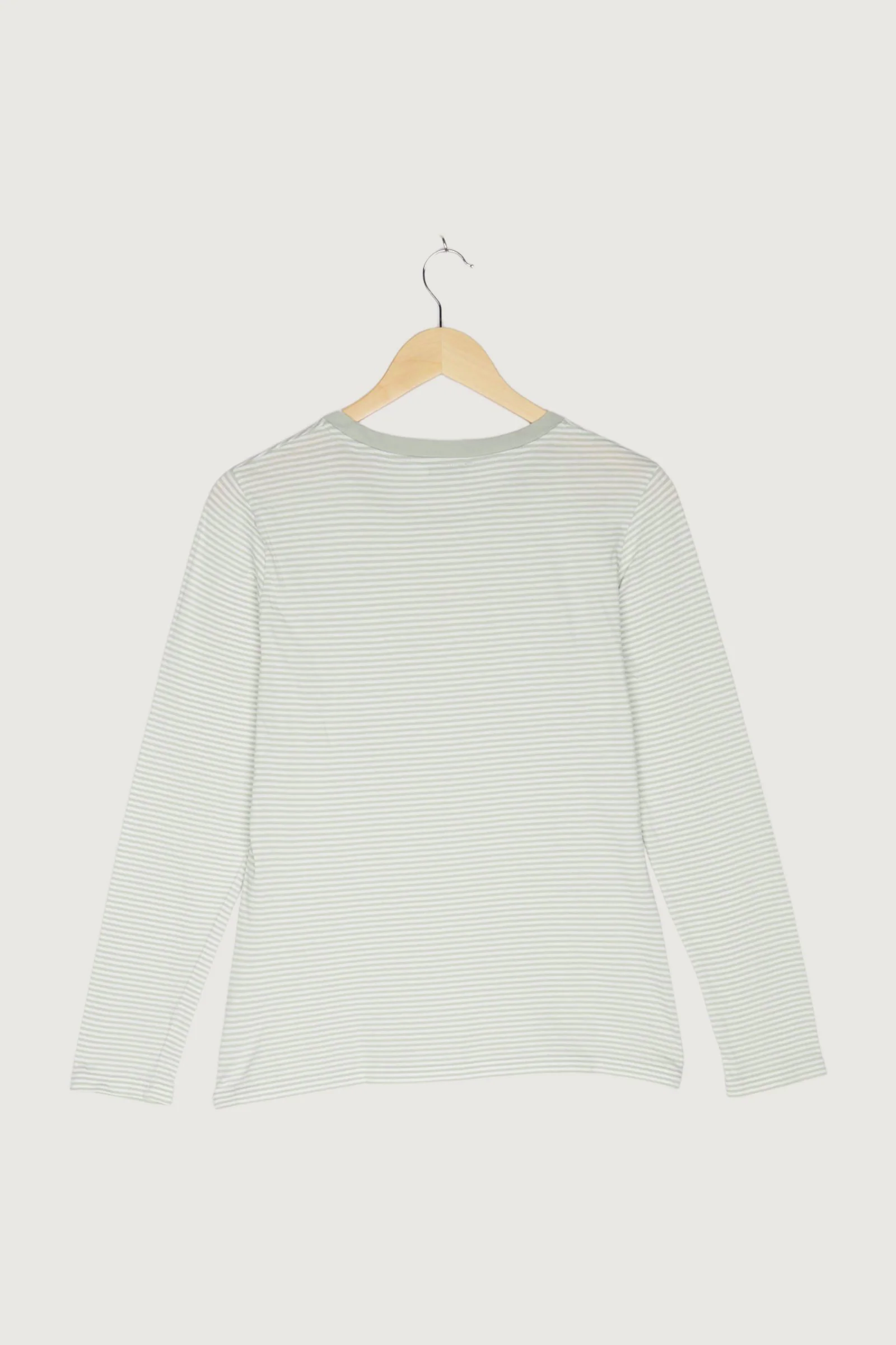 Secondhand Ringelshirt aus reiner Bio-Baumwolle - Image 17