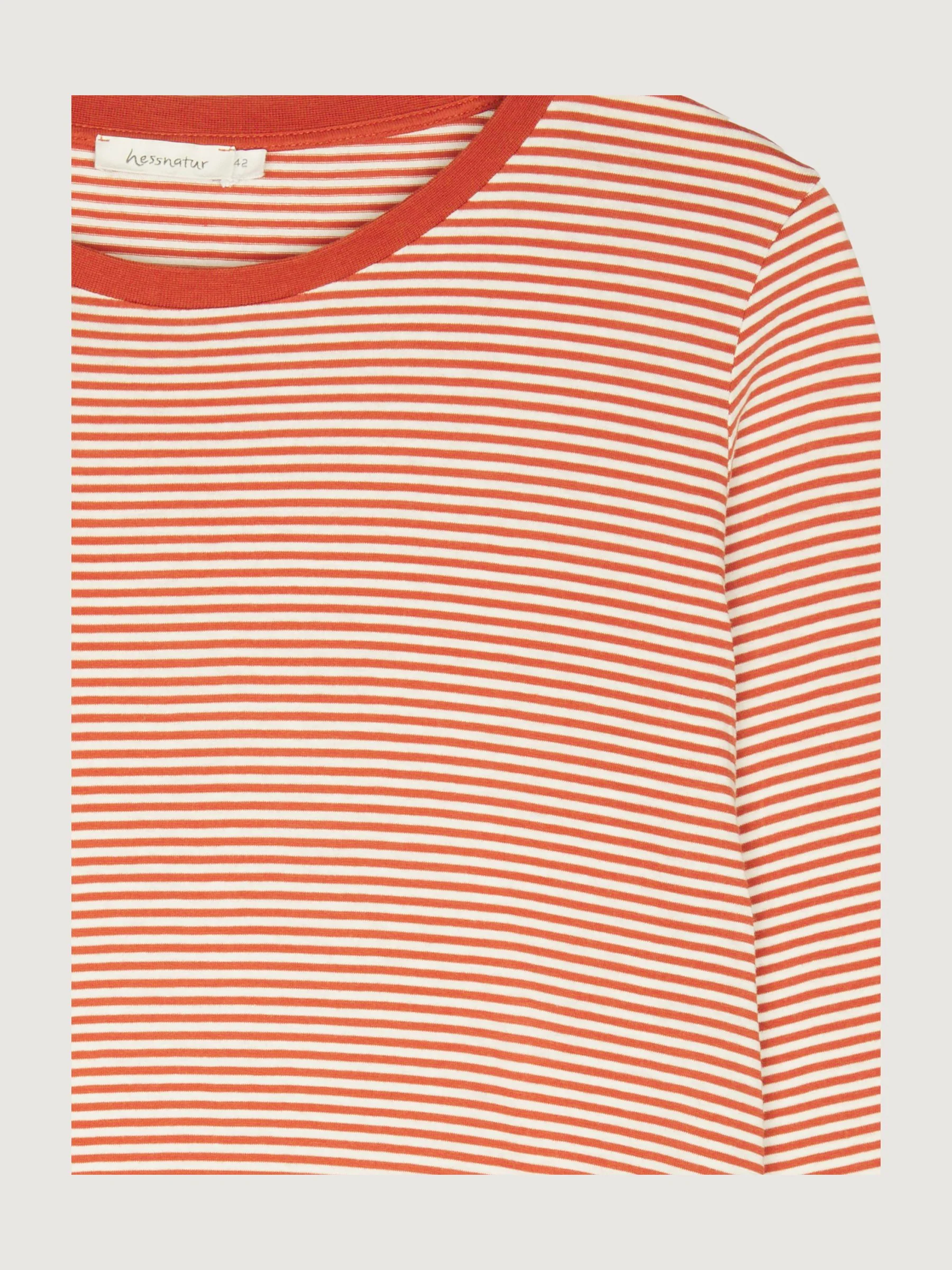 Secondhand Ringelshirt aus reiner Bio-Baumwolle - Image 19